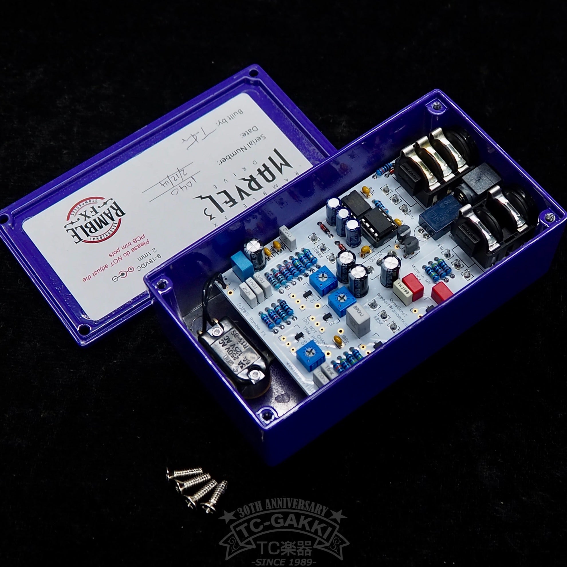 MARVEL DRIVE V3 - TC楽器 - TCGAKKI