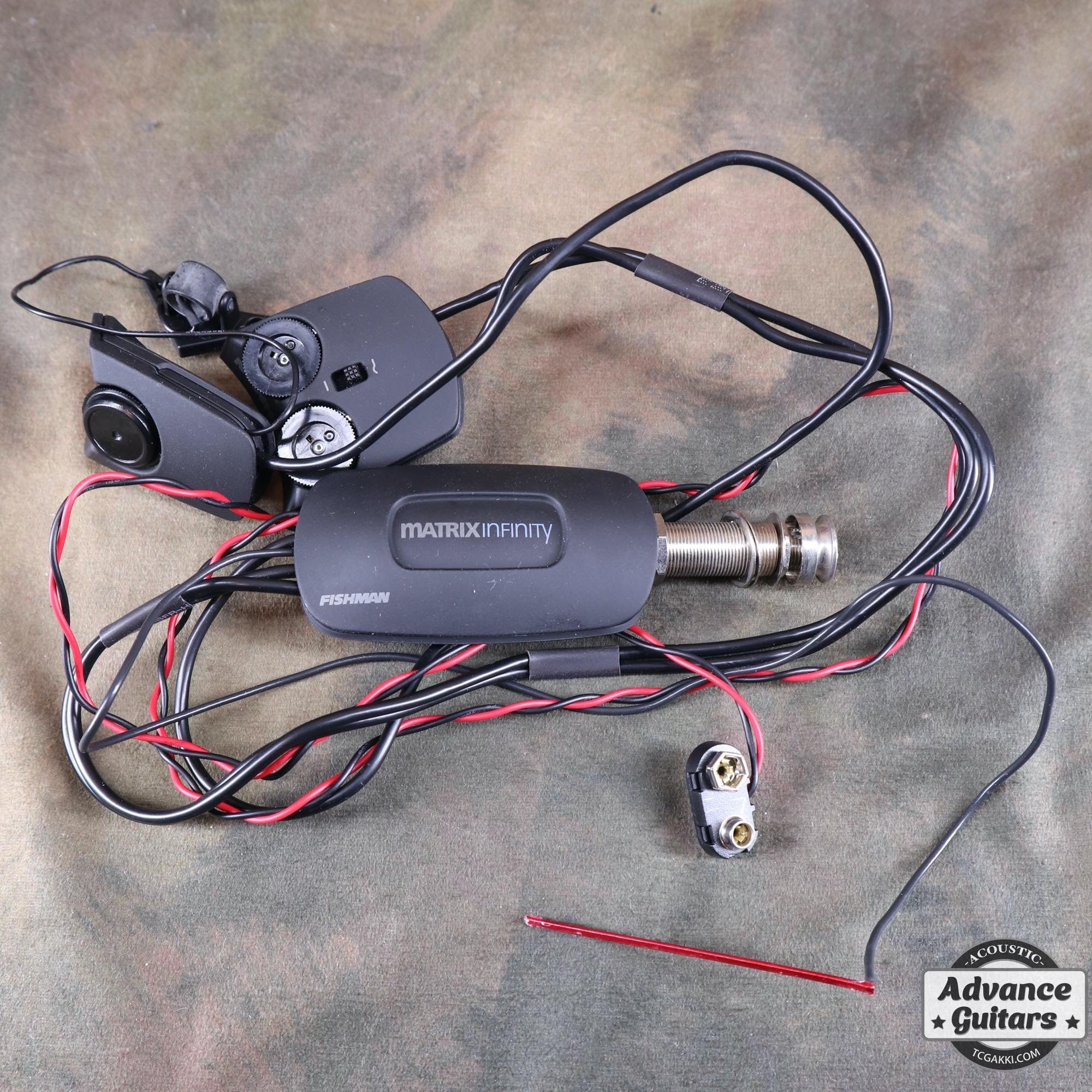 Matrix Infinity Mic Blend - TC楽器 - TCGAKKI