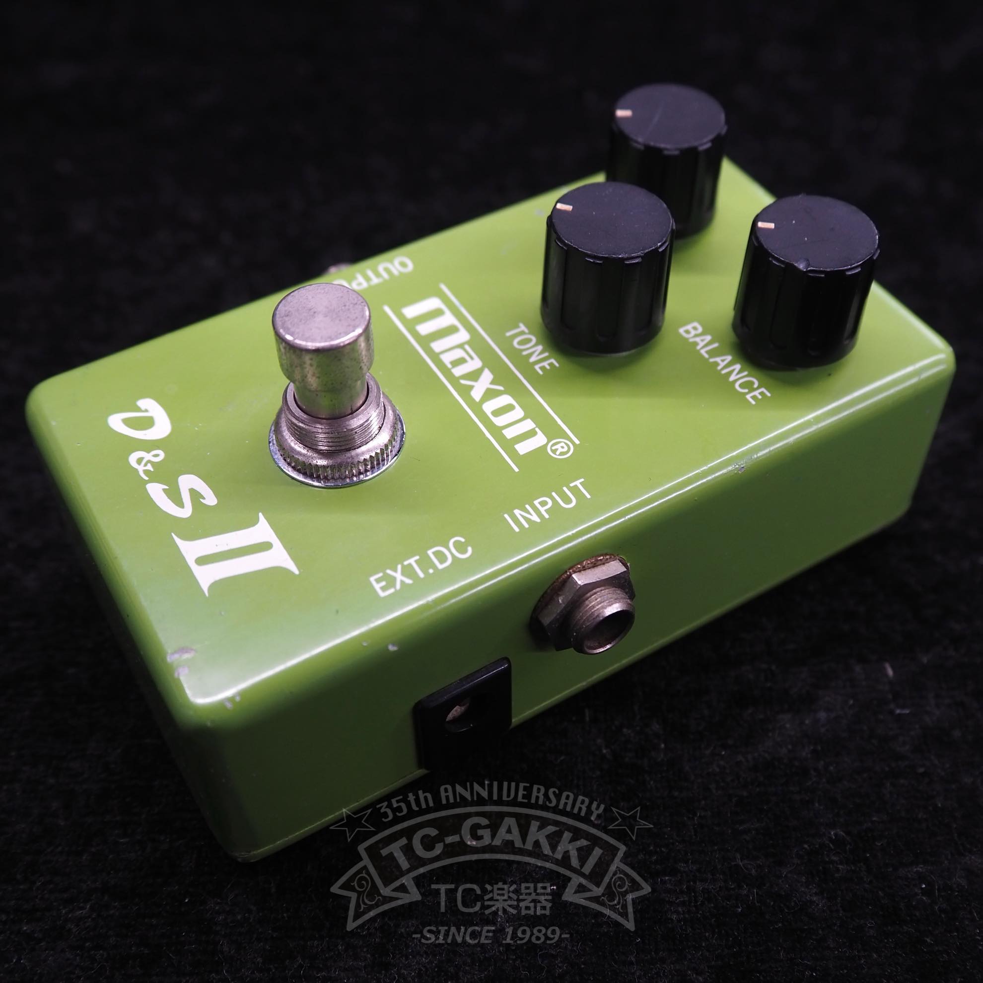 Maxon D&S II - TCGAKKI - TC Instruments