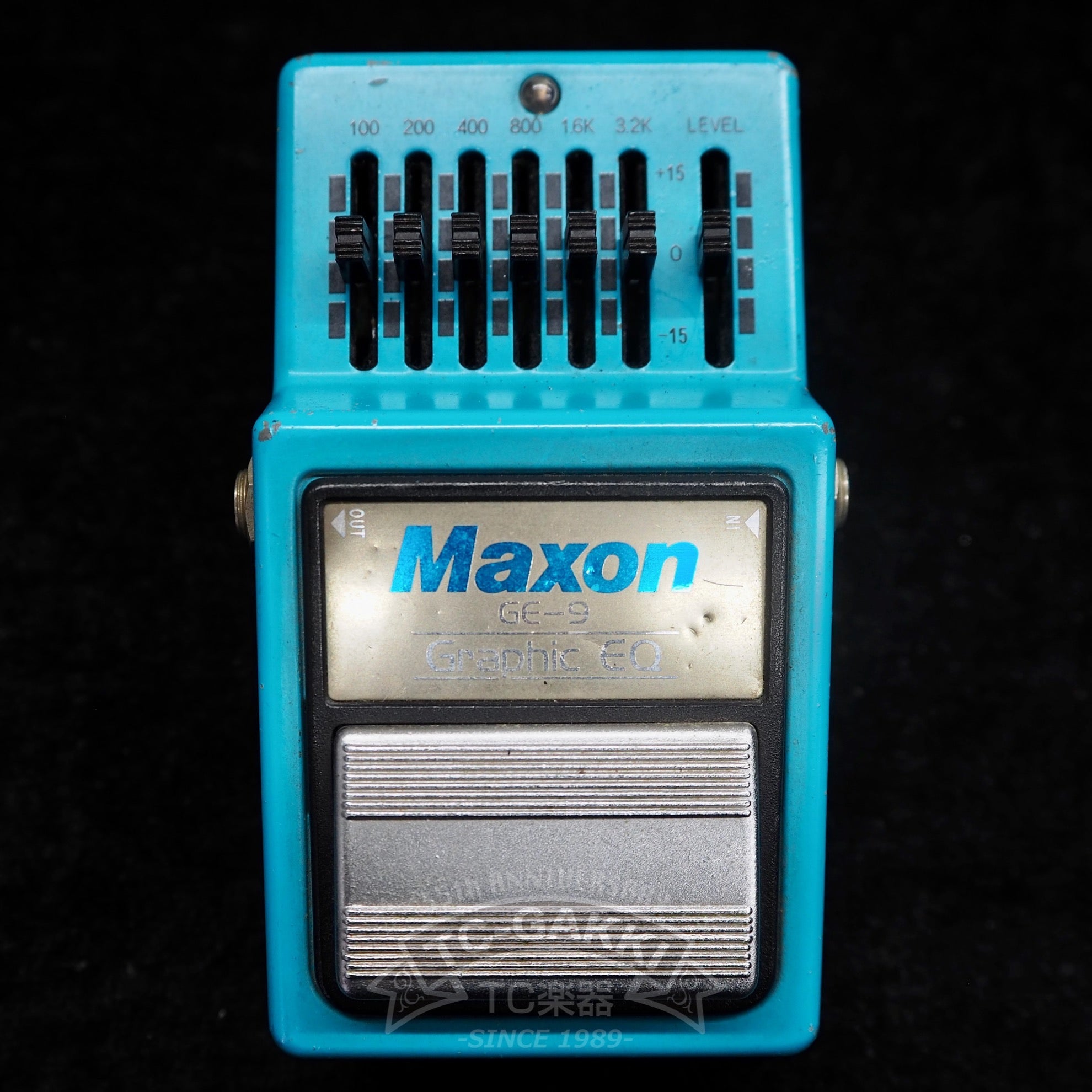 Maxon GE-9 Graphic EQ - TC楽器 - TCGAKKI