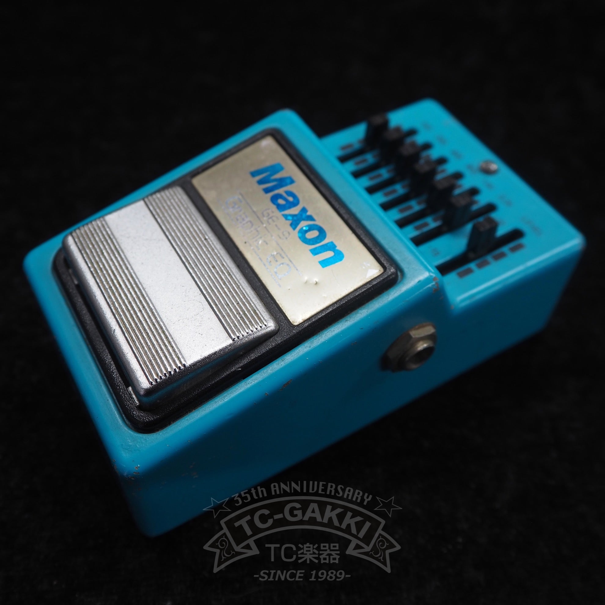 Maxon GE-9 Graphic EQ