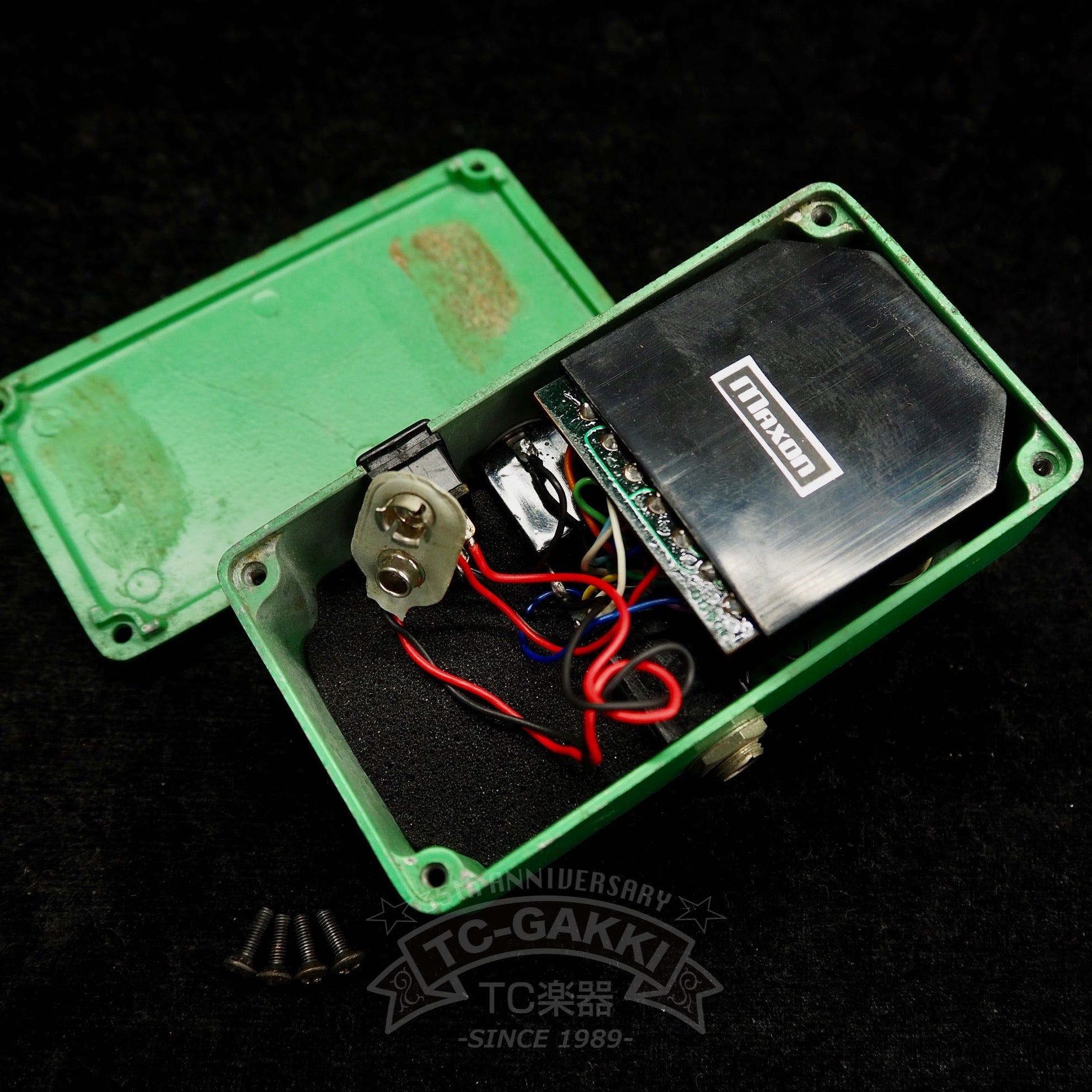 Maxon OD-808 OVERDRIVE (Narrow Case) - TC楽器 - TCGAKKI