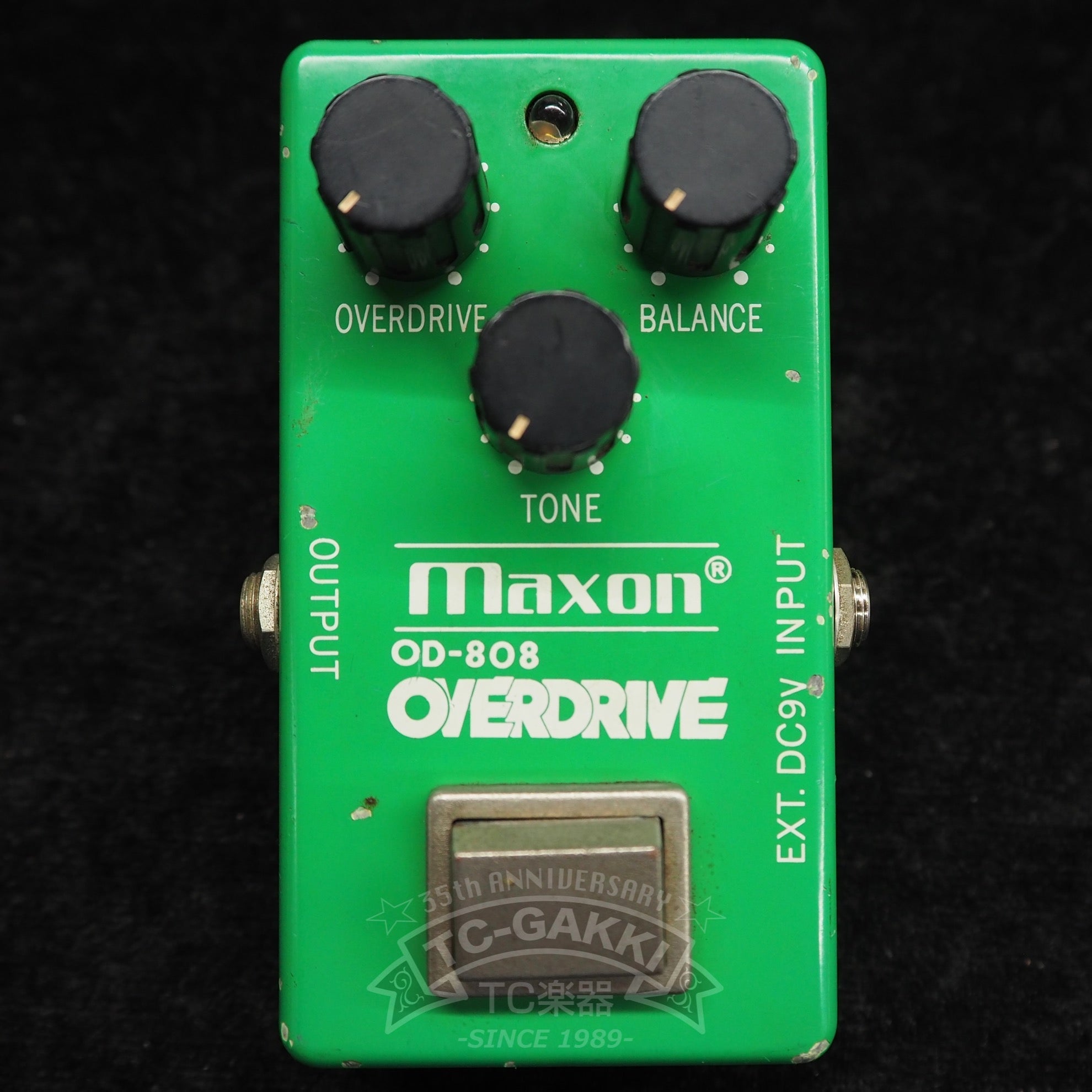 Maxon OD-808 OVERDRIVE (Narrow Case) - TC楽器 - TCGAKKI
