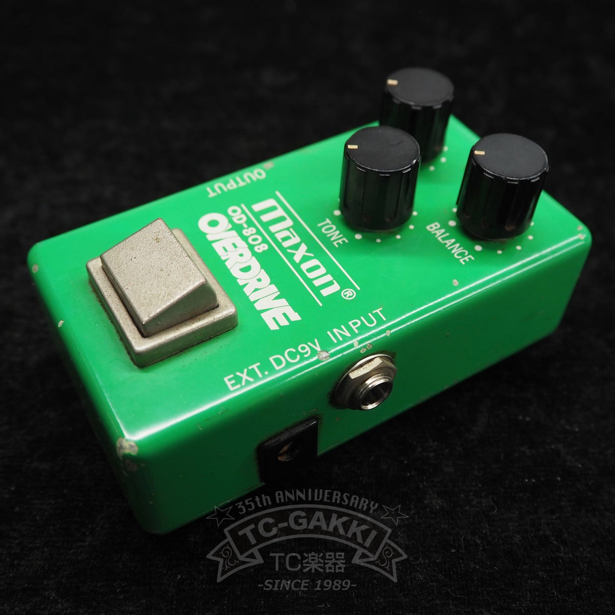 Maxon OD-808 OVERDRIVE (Narrow Case) - TC楽器 - TCGAKKI