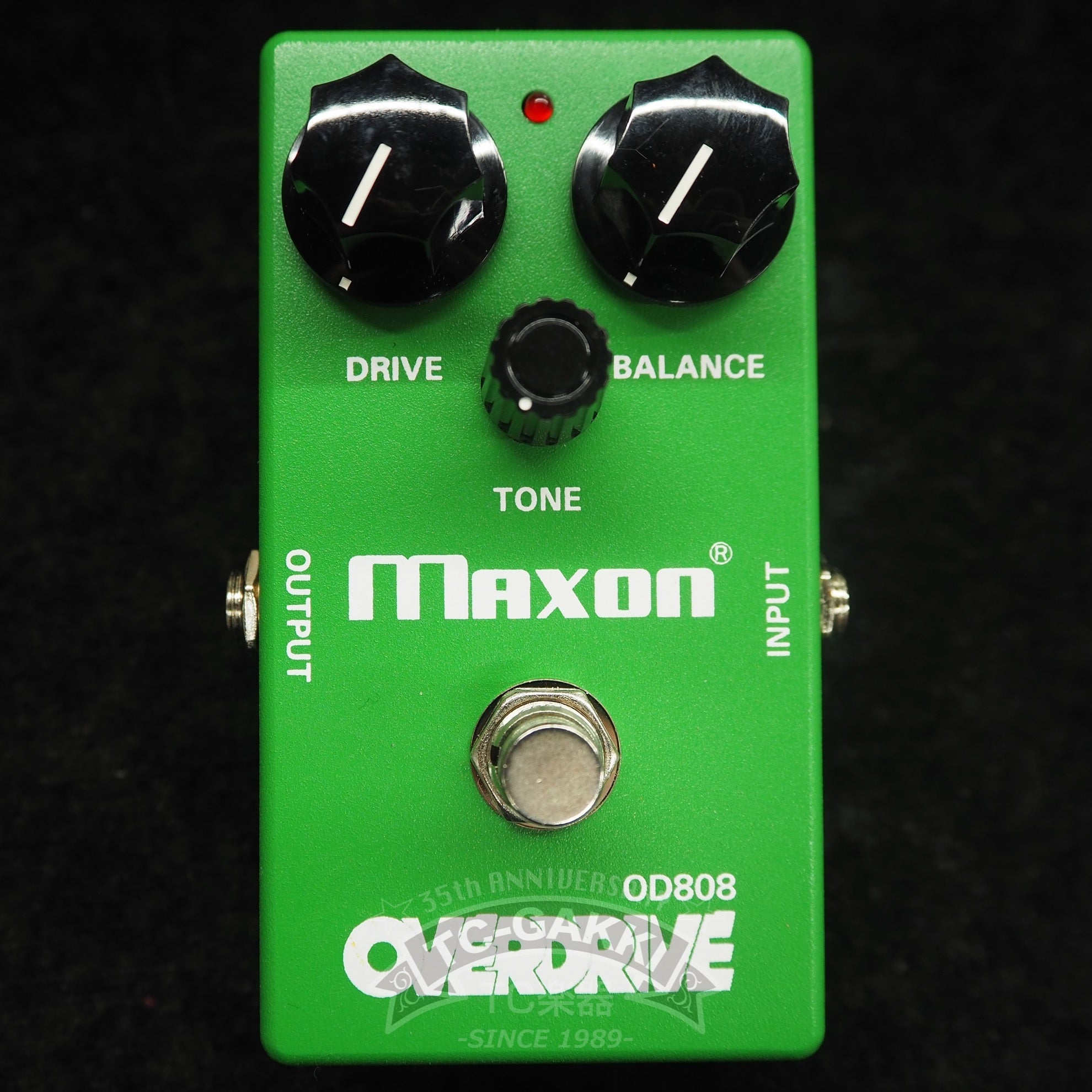 Maxon OD808 OVERDRIVE - TC楽器 - TCGAKKI