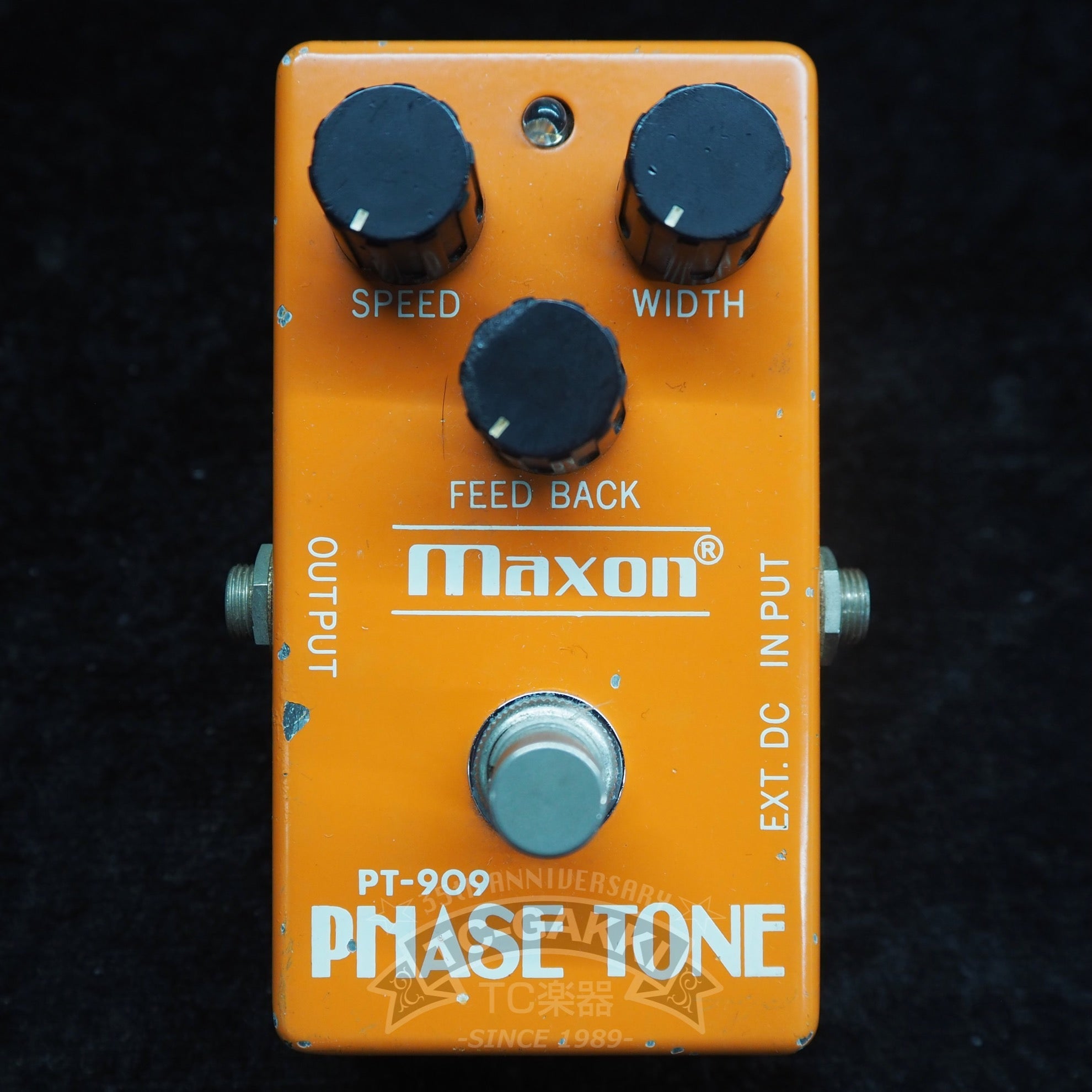 Maxon PT - 909 PHASE TONE (Narrow Case) - TC楽器 - TCGAKKI
