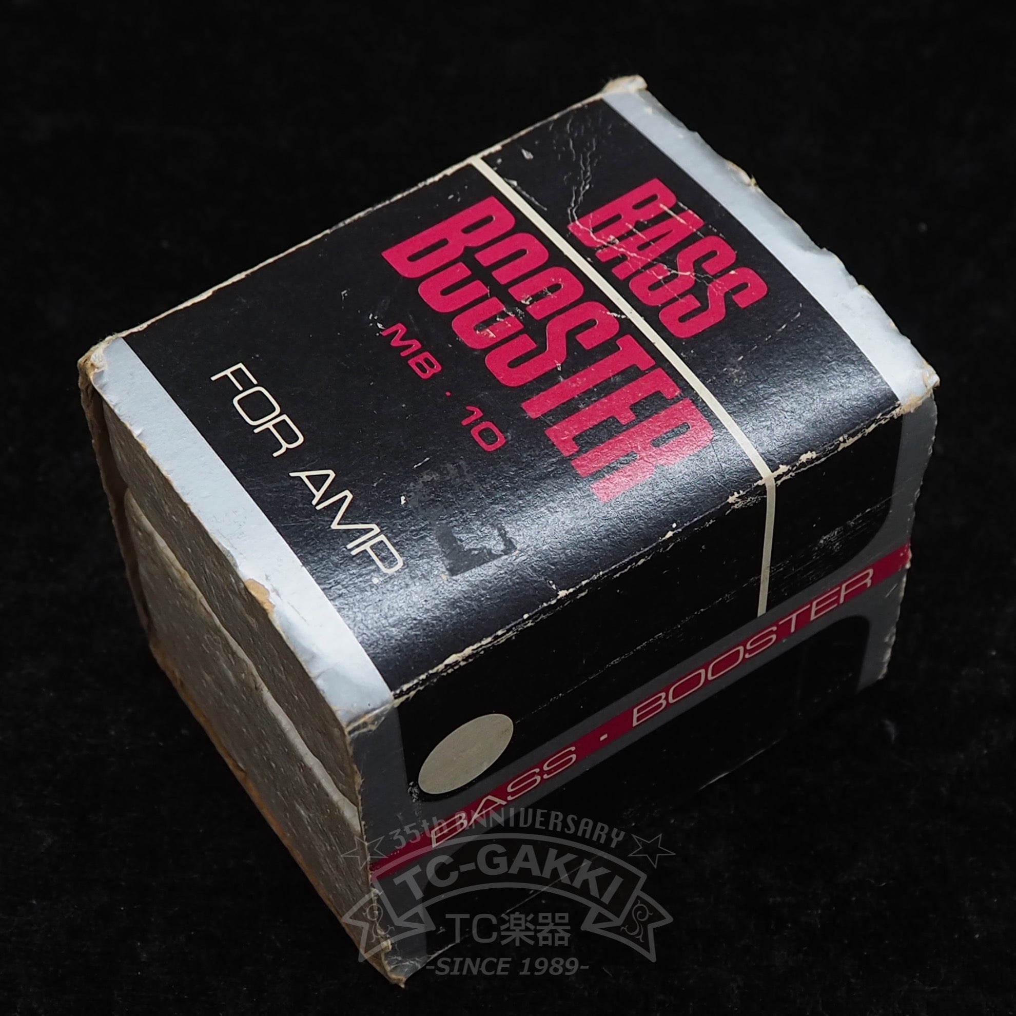 MB - 10 BASS BOOSTER (FOR AMP.) - TC楽器 - TCGAKKI