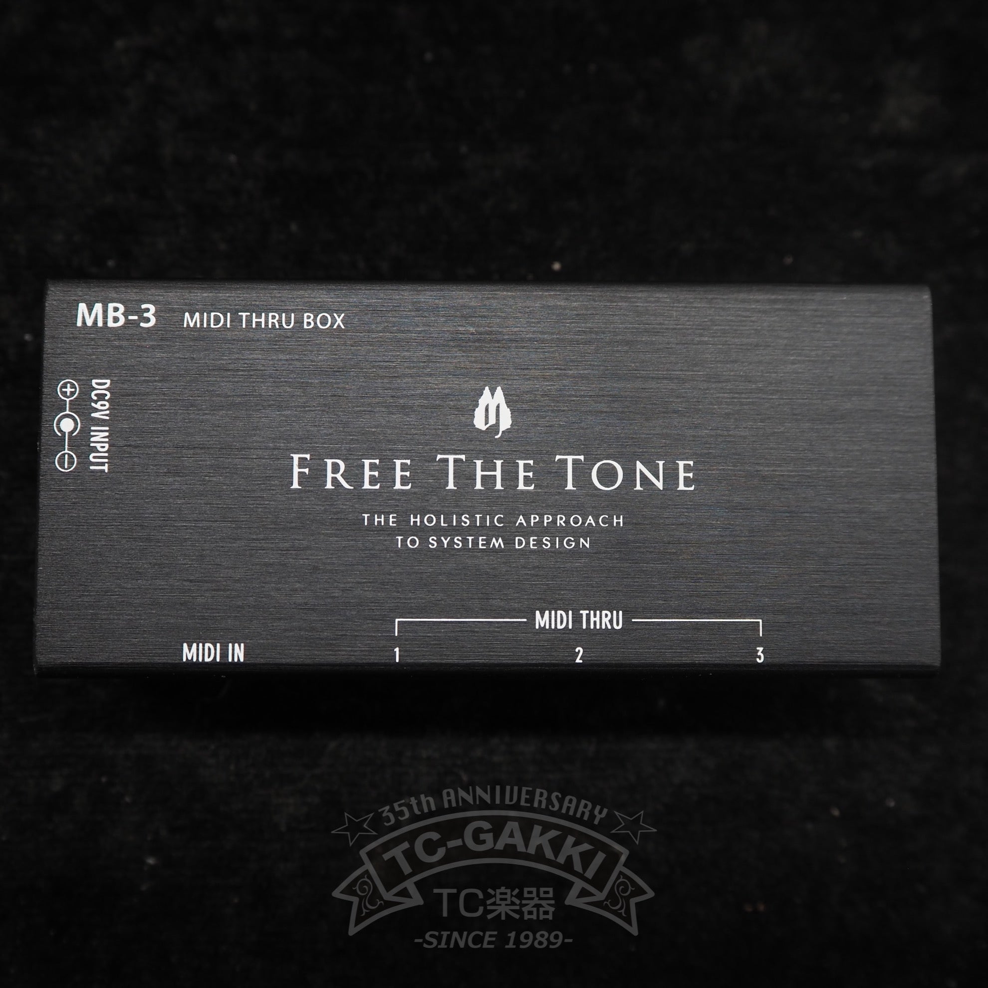 MB - 3 MIDI THRU BOX - TC楽器 - TCGAKKI