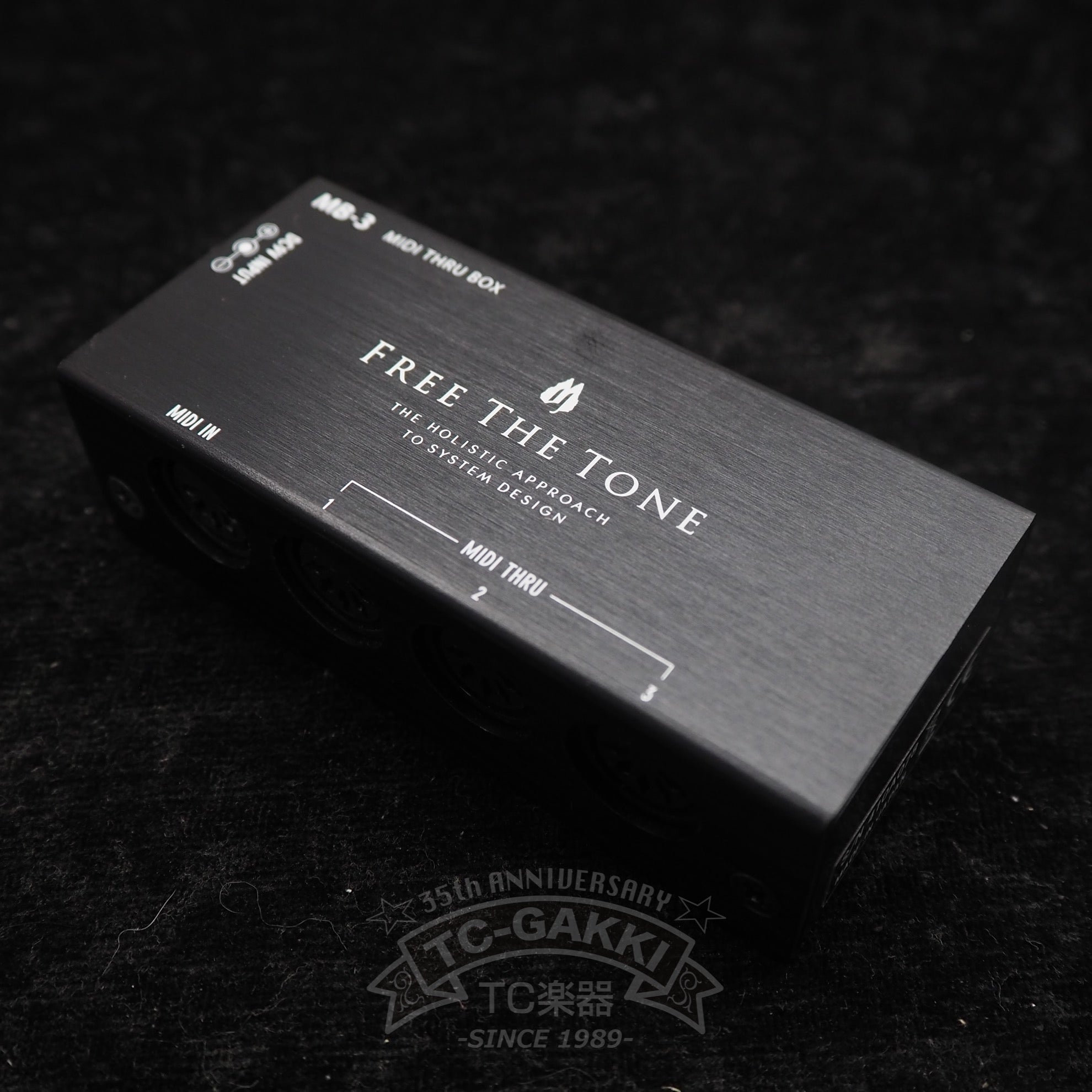 MB-3 MIDI THRU BOX