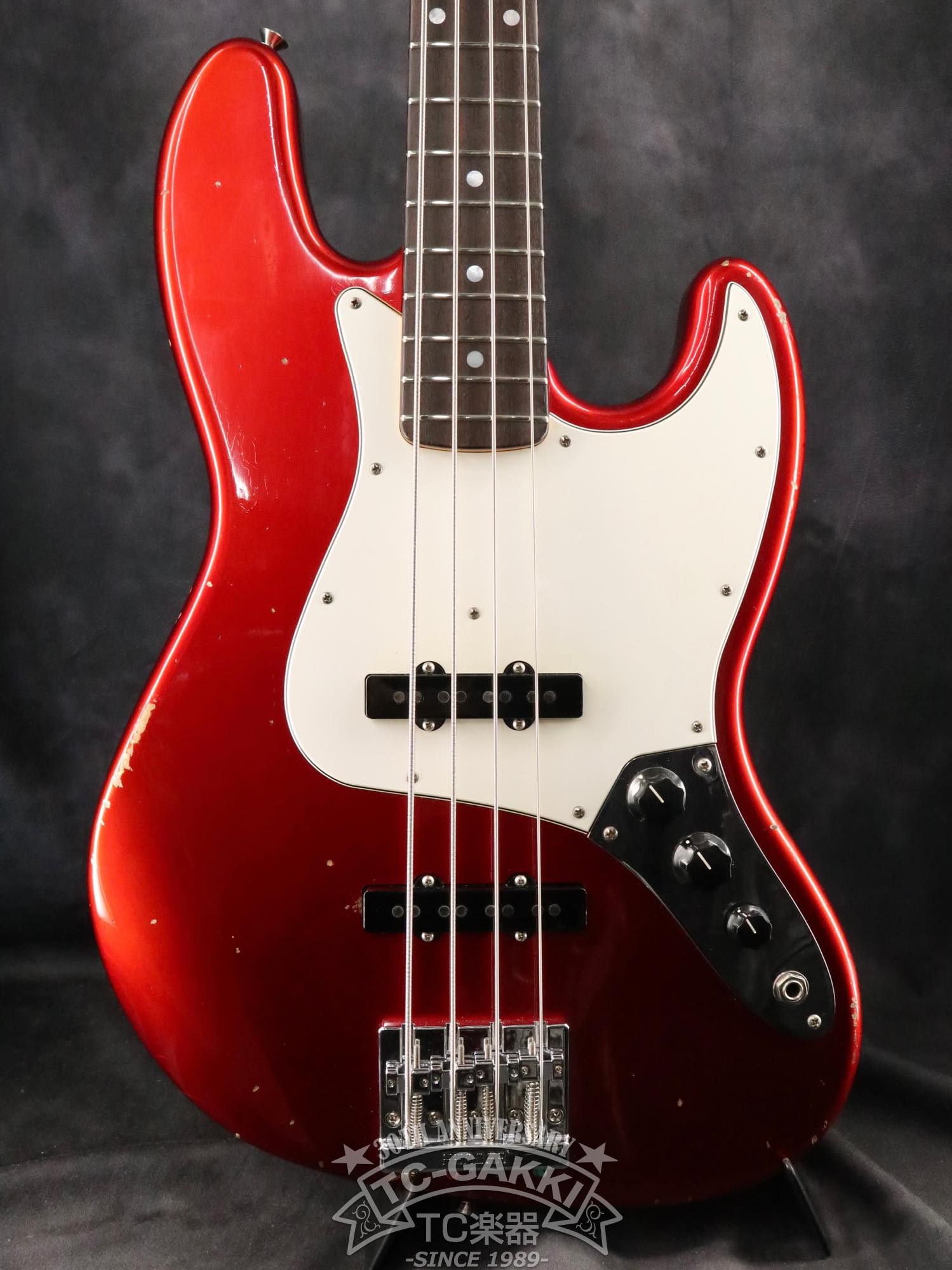 MBS 1966 Jazz Bass JRN Jason Smith - TC楽器 - TCGAKKI