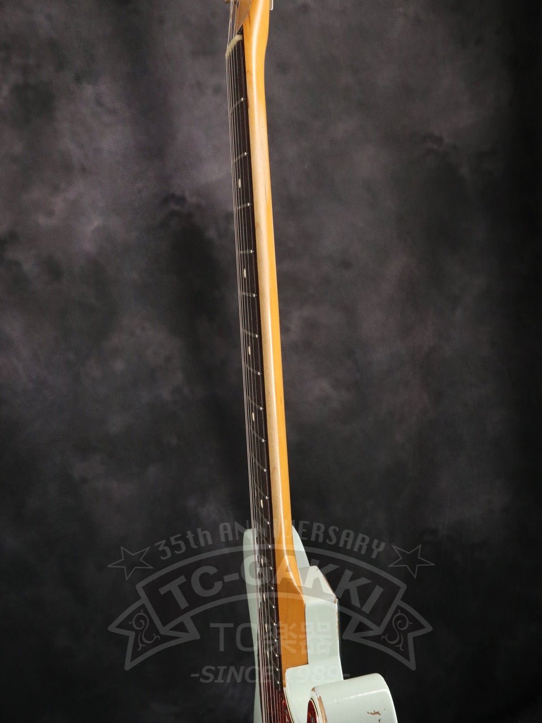 MBS “STEALTH” ’64 Esquire Relic Masterbuilt by Jason Smith - TC楽器 - TCGAKKI