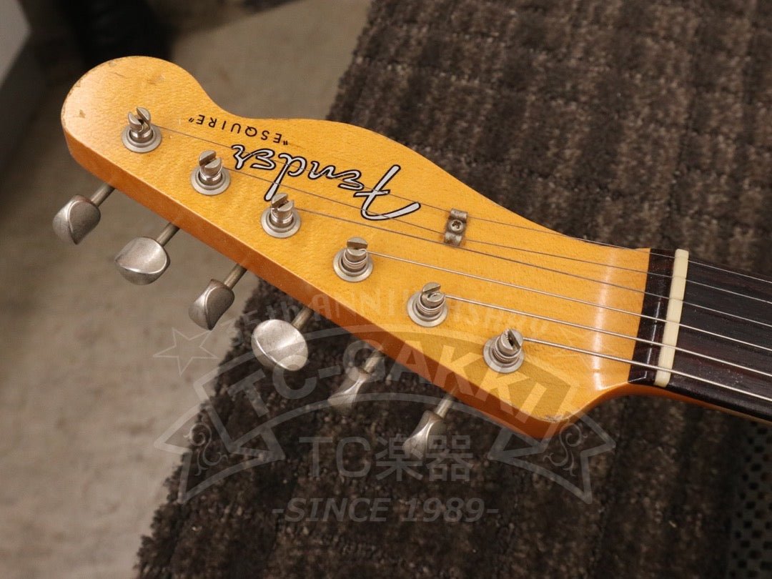 MBS “STEALTH” ’64 Esquire Relic Masterbuilt by Jason Smith - TC楽器 - TCGAKKI