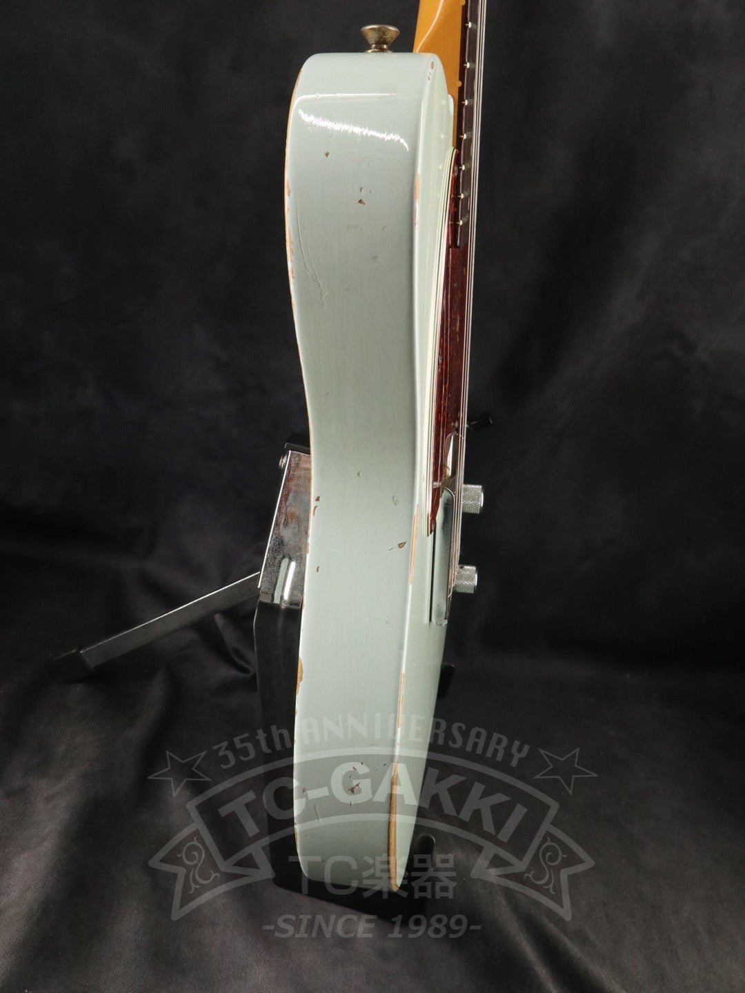 MBS “STEALTH” ’64 Esquire Relic Masterbuilt by Jason Smith - TC楽器 - TCGAKKI