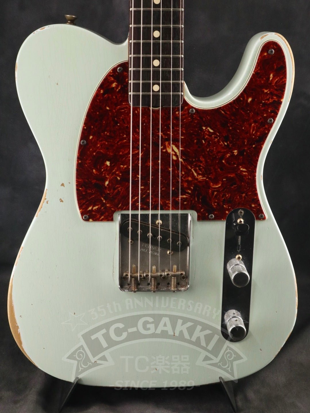 MBS “STEALTH” ’64 Esquire Relic Masterbuilt by Jason Smith - TC楽器 - TCGAKKI