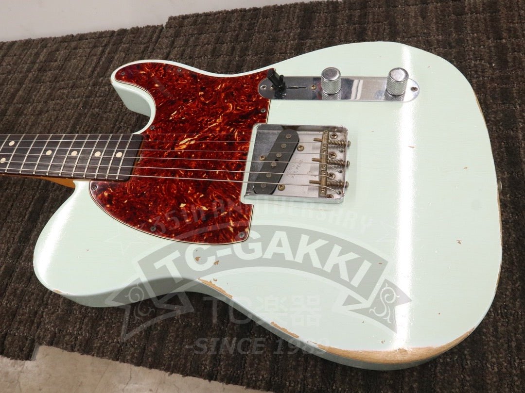 MBS “STEALTH” ’64 Esquire Relic Masterbuilt by Jason Smith - TC楽器 - TCGAKKI