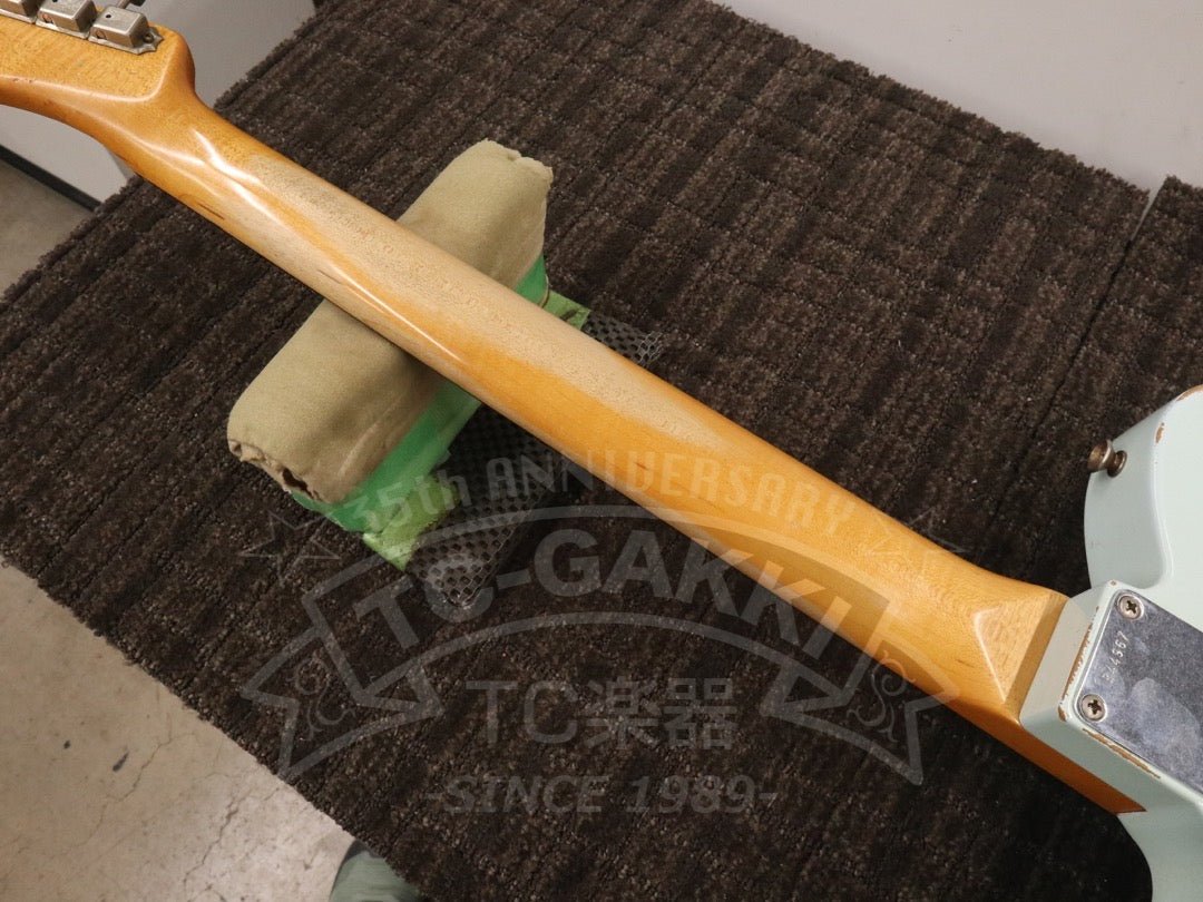 MBS “STEALTH” ’64 Esquire Relic Masterbuilt by Jason Smith - TC楽器 - TCGAKKI