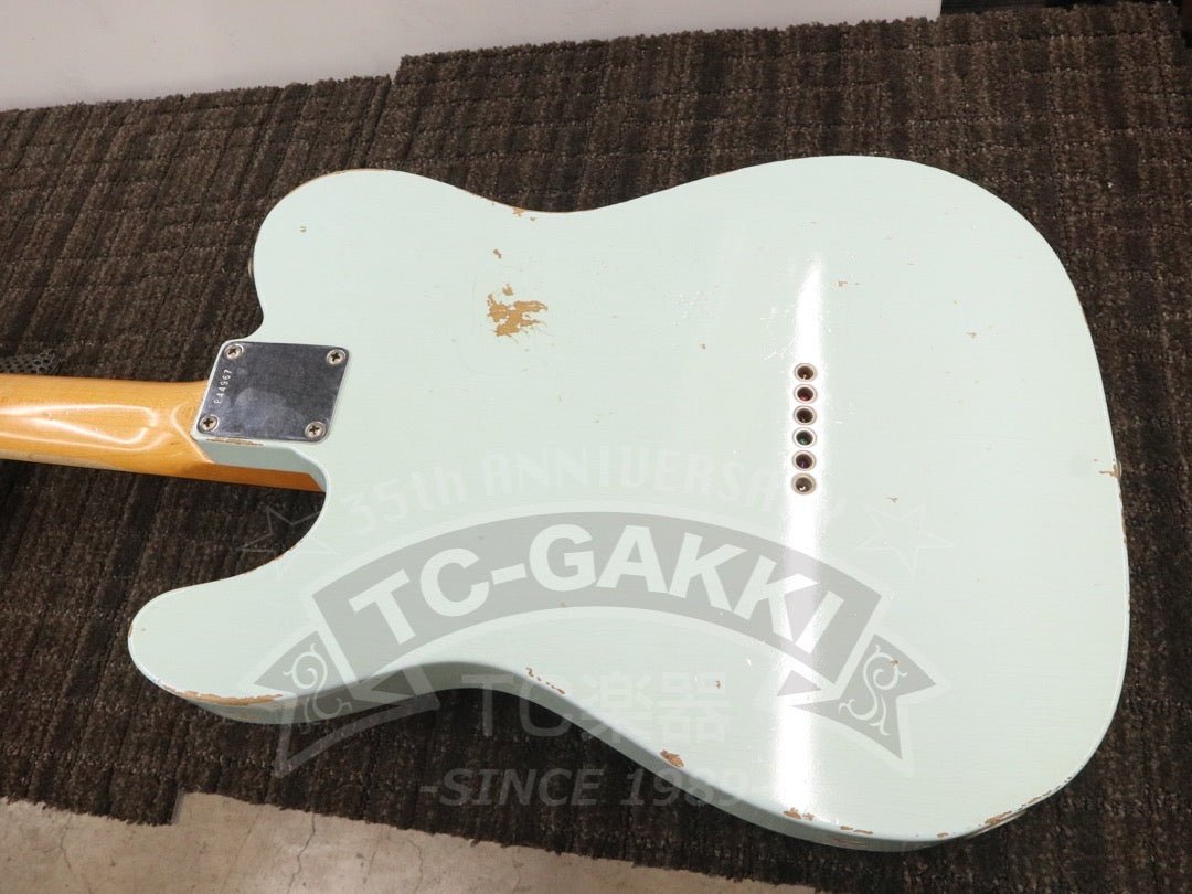 MBS “STEALTH” ’64 Esquire Relic Masterbuilt by Jason Smith - TC楽器 - TCGAKKI