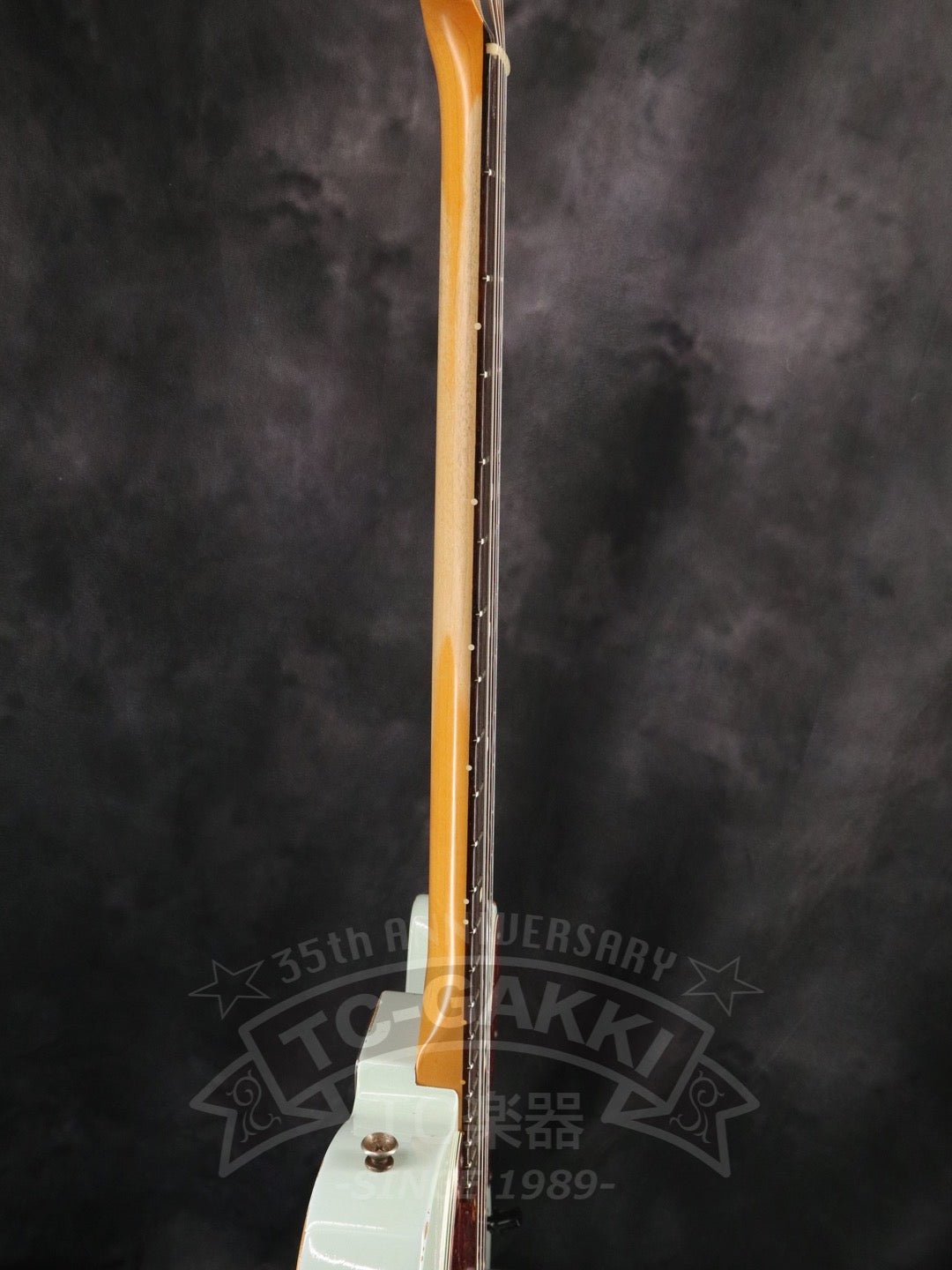 MBS “STEALTH” ’64 Esquire Relic Masterbuilt by Jason Smith - TC楽器 - TCGAKKI