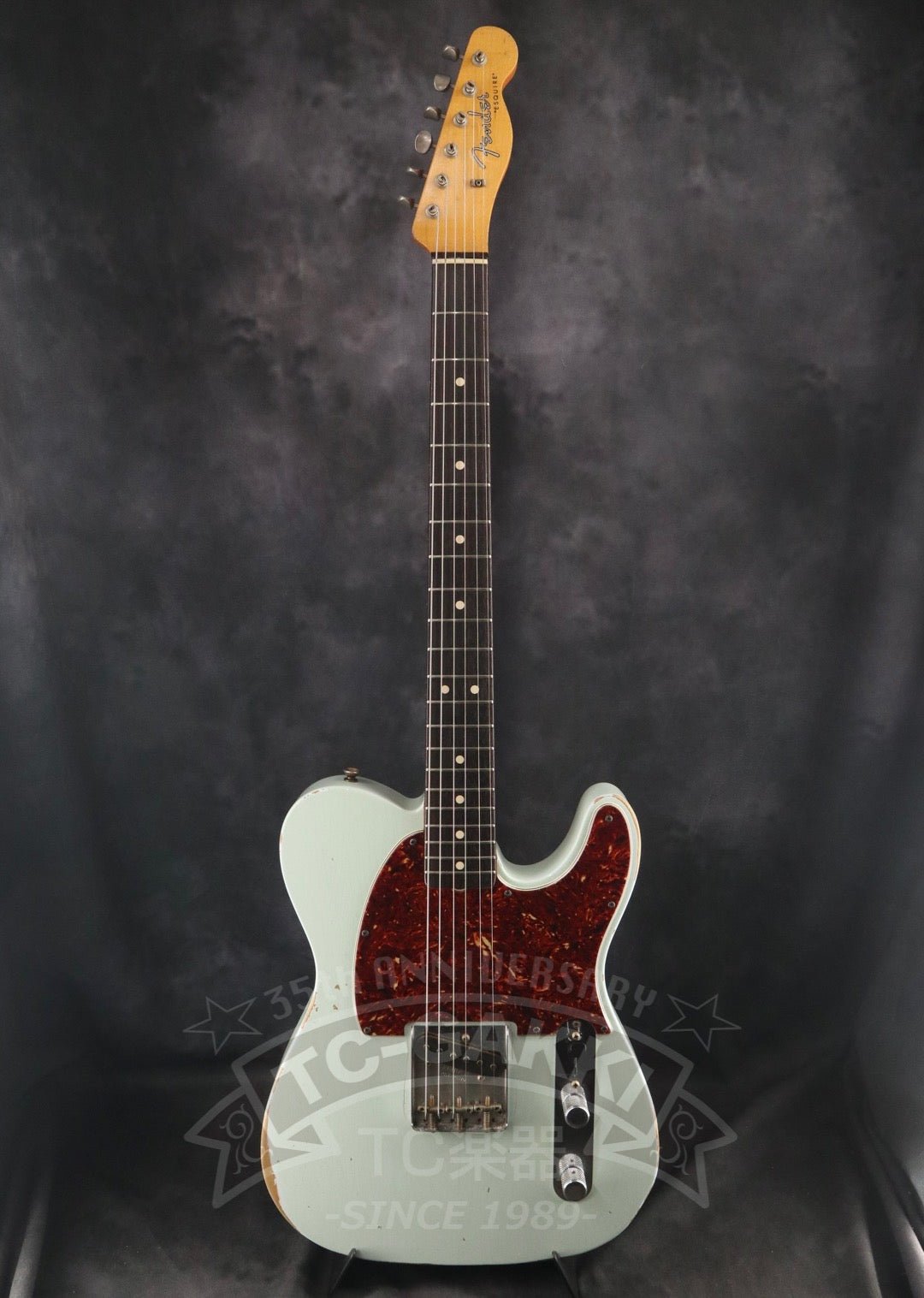 MBS “STEALTH” ’64 Esquire Relic Masterbuilt by Jason Smith - TC楽器 - TCGAKKI