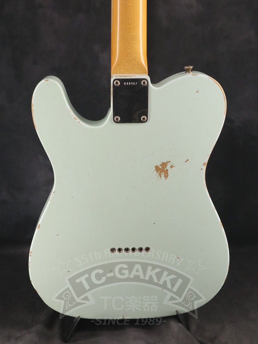 MBS “STEALTH” ’64 Esquire Relic Masterbuilt by Jason Smith - TC楽器 - TCGAKKI