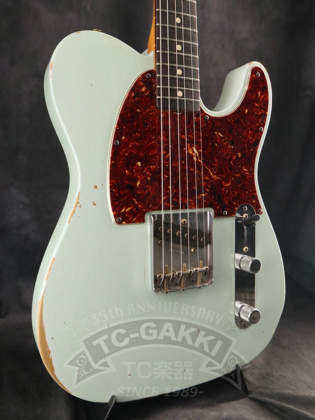 MBS “STEALTH” ’64 Esquire Relic Masterbuilt by Jason Smith - TC楽器 - TCGAKKI