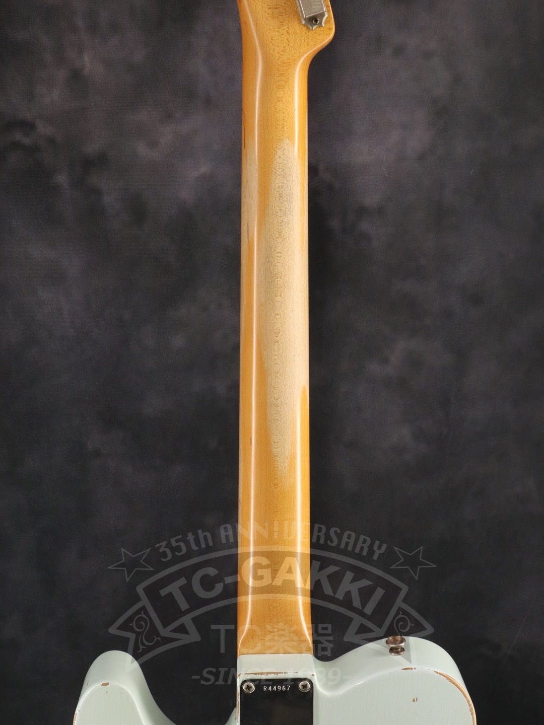 MBS “STEALTH” ’64 Esquire Relic Masterbuilt by Jason Smith - TC楽器 - TCGAKKI