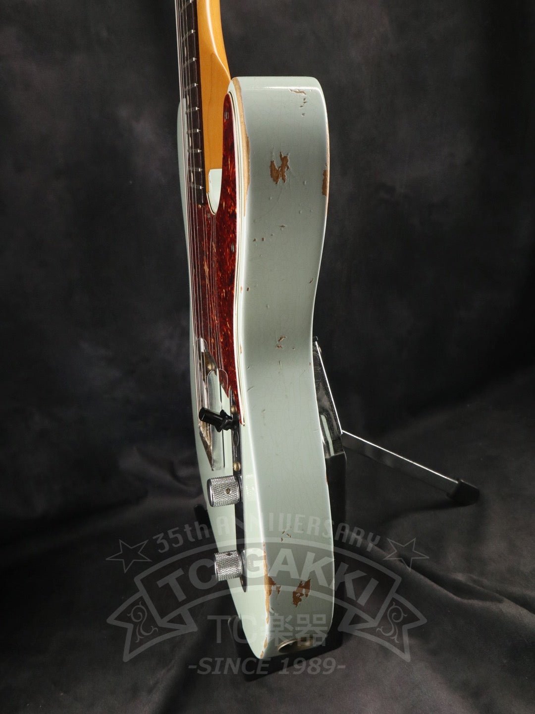 MBS “STEALTH” ’64 Esquire Relic Masterbuilt by Jason Smith - TC楽器 - TCGAKKI