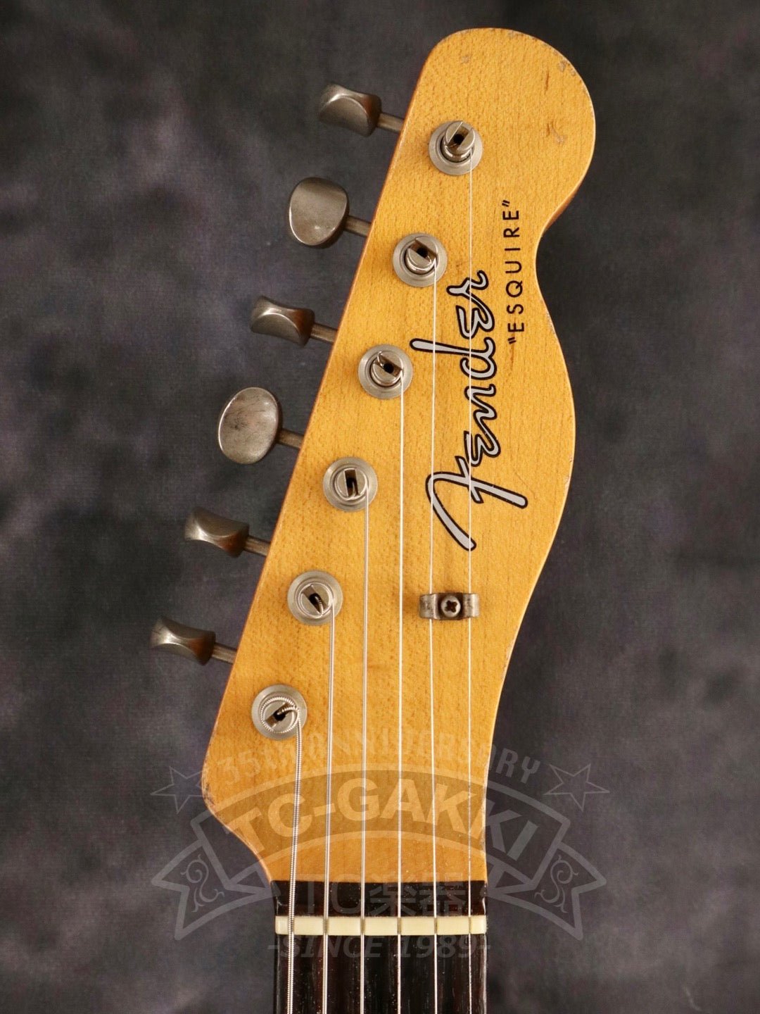 MBS “STEALTH” ’64 Esquire Relic Masterbuilt by Jason Smith - TC楽器 - TCGAKKI