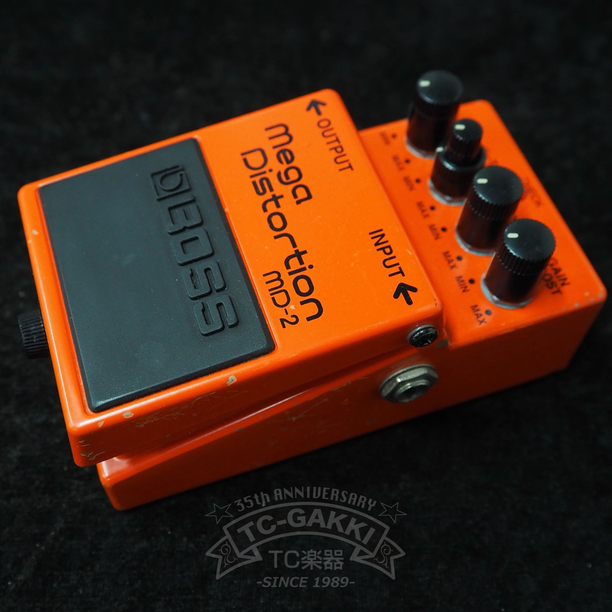 MD - 2 Mega Distortion - TC楽器 - TCGAKKI