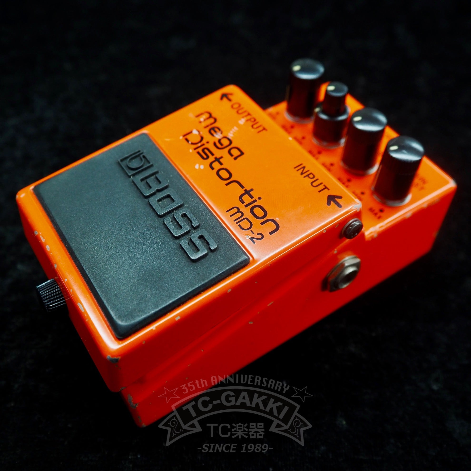 MD - 2 Mega Distortion - TC楽器 - TCGAKKI