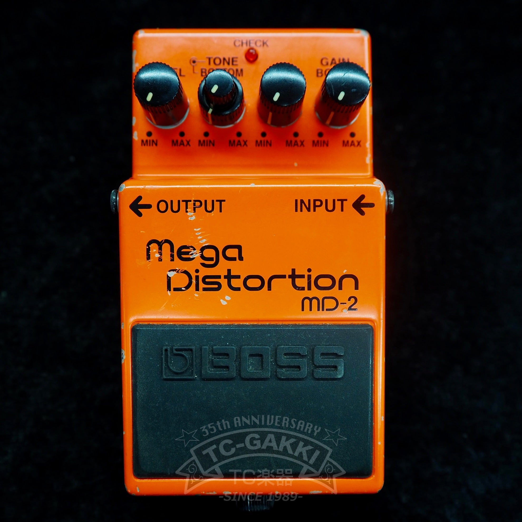 MD - 2 Mega Distortion - TC楽器 - TCGAKKI