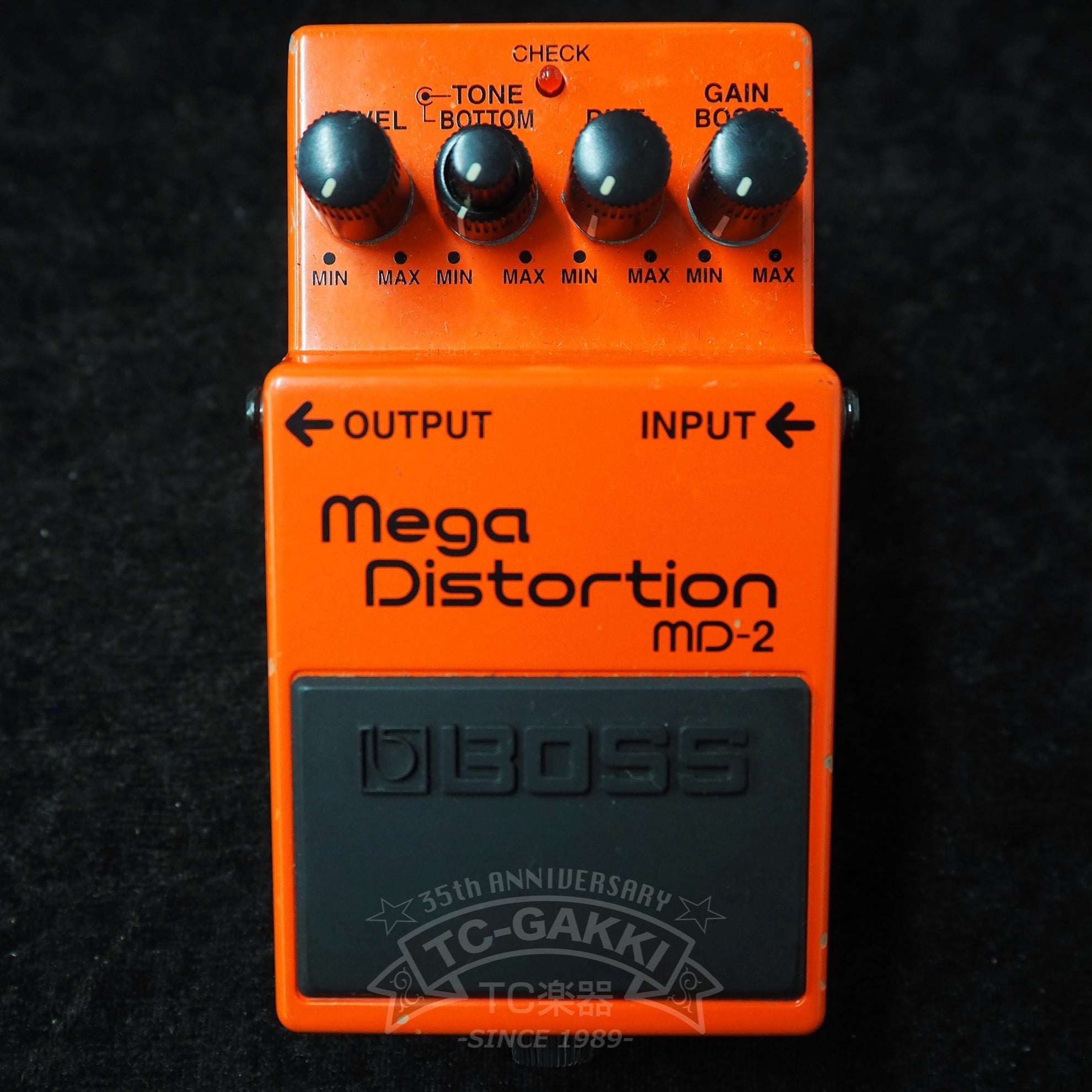 MD - 2 Mega Distortion - TC楽器 - TCGAKKI