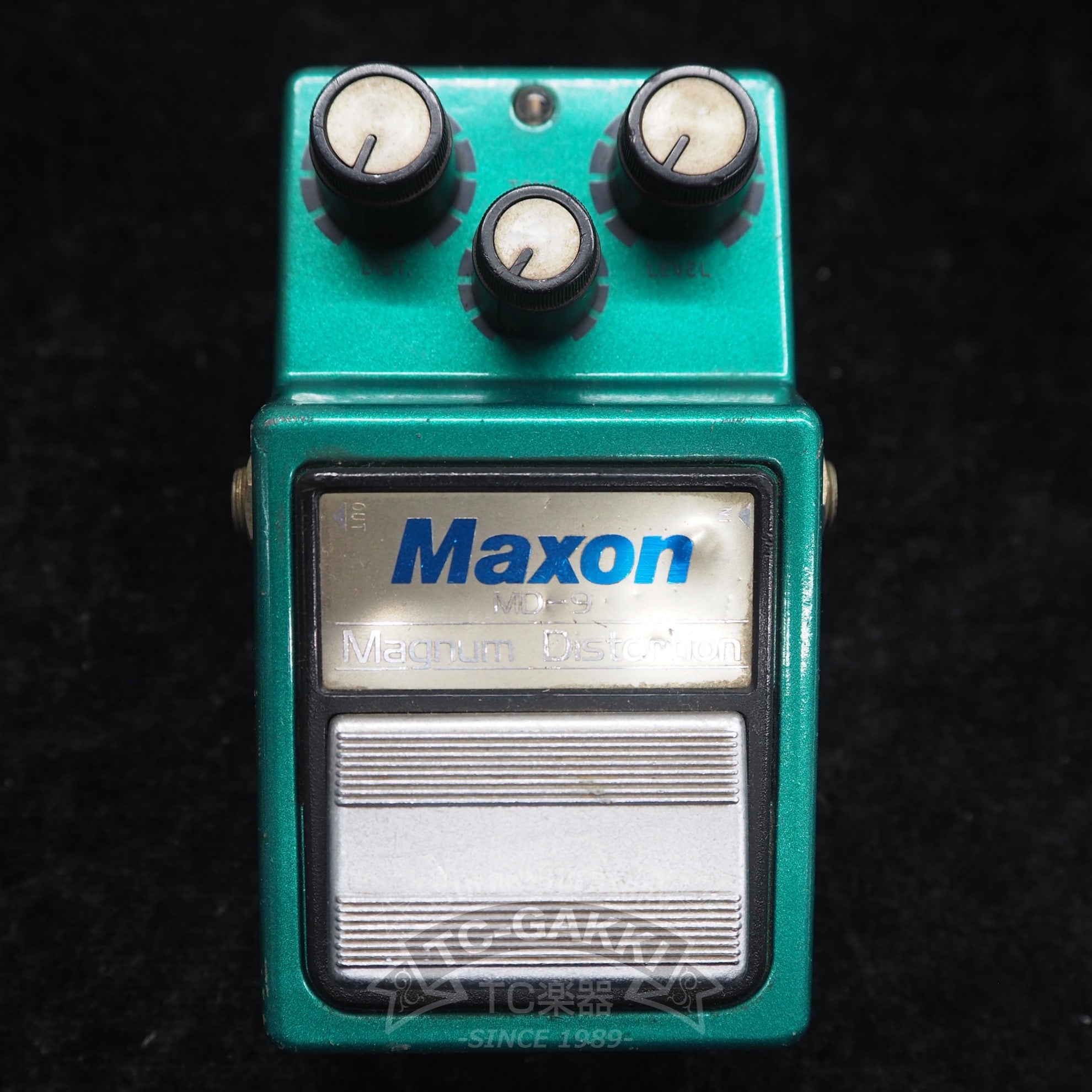 MD - 9 Magnum Distortion - TC楽器 - TCGAKKI