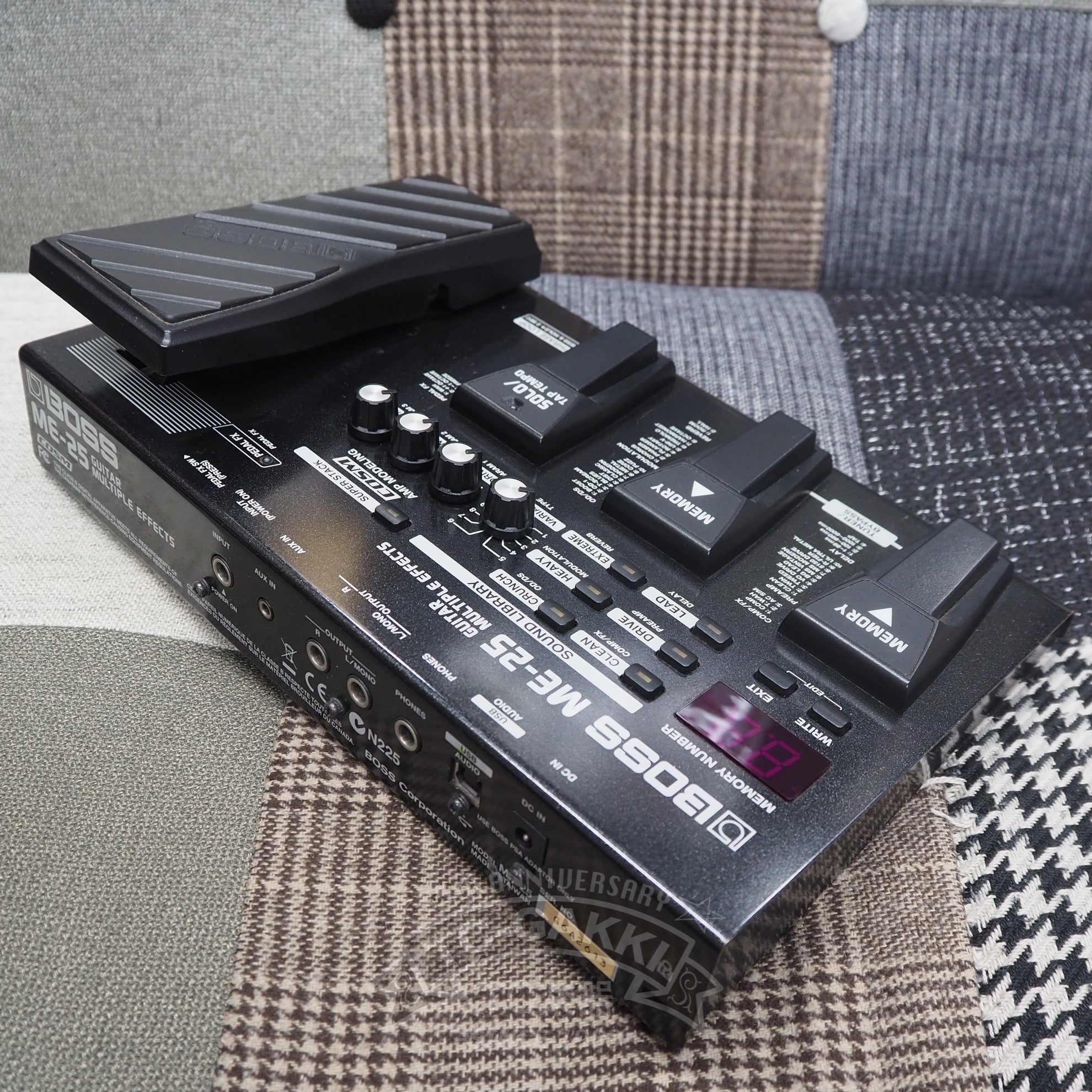 ME - 25 GUITAR MULTIPLE EFFECTS - TC楽器 - TCGAKKI