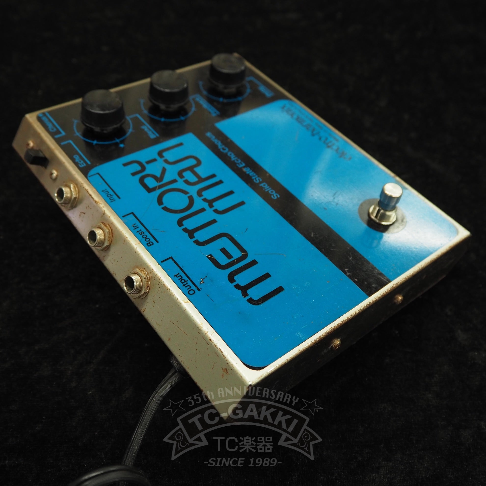 MEMORY MAN EH7810F Solid State Echo / Chorus - TC楽器 - TCGAKKI