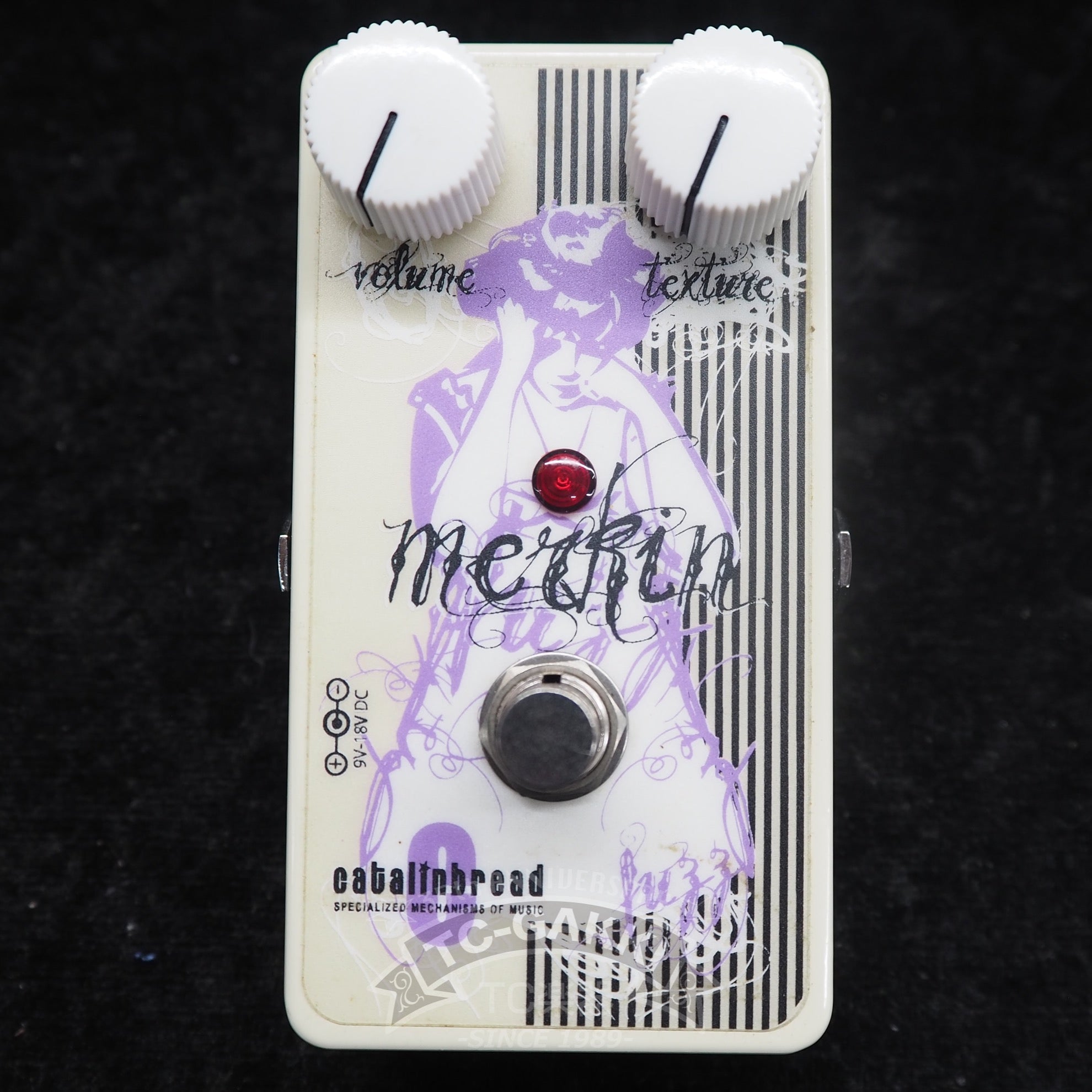 Merkin Fuzz MF - 1 - TC楽器 - TCGAKKI
