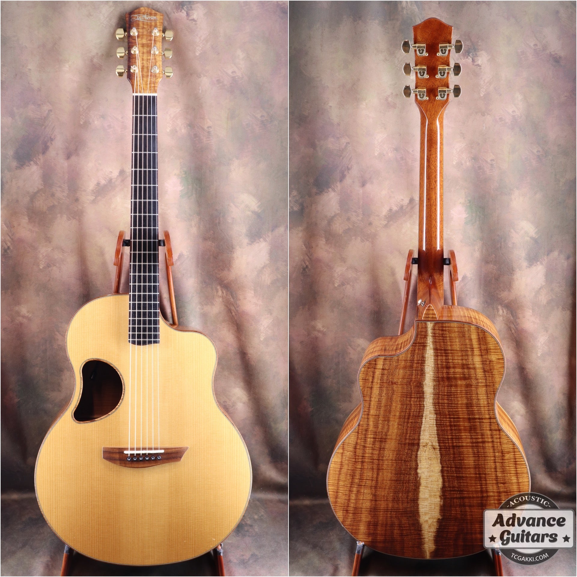 MG - 5.0XP Koa/Carpathian Red Spruce - TC楽器 - TCGAKKI