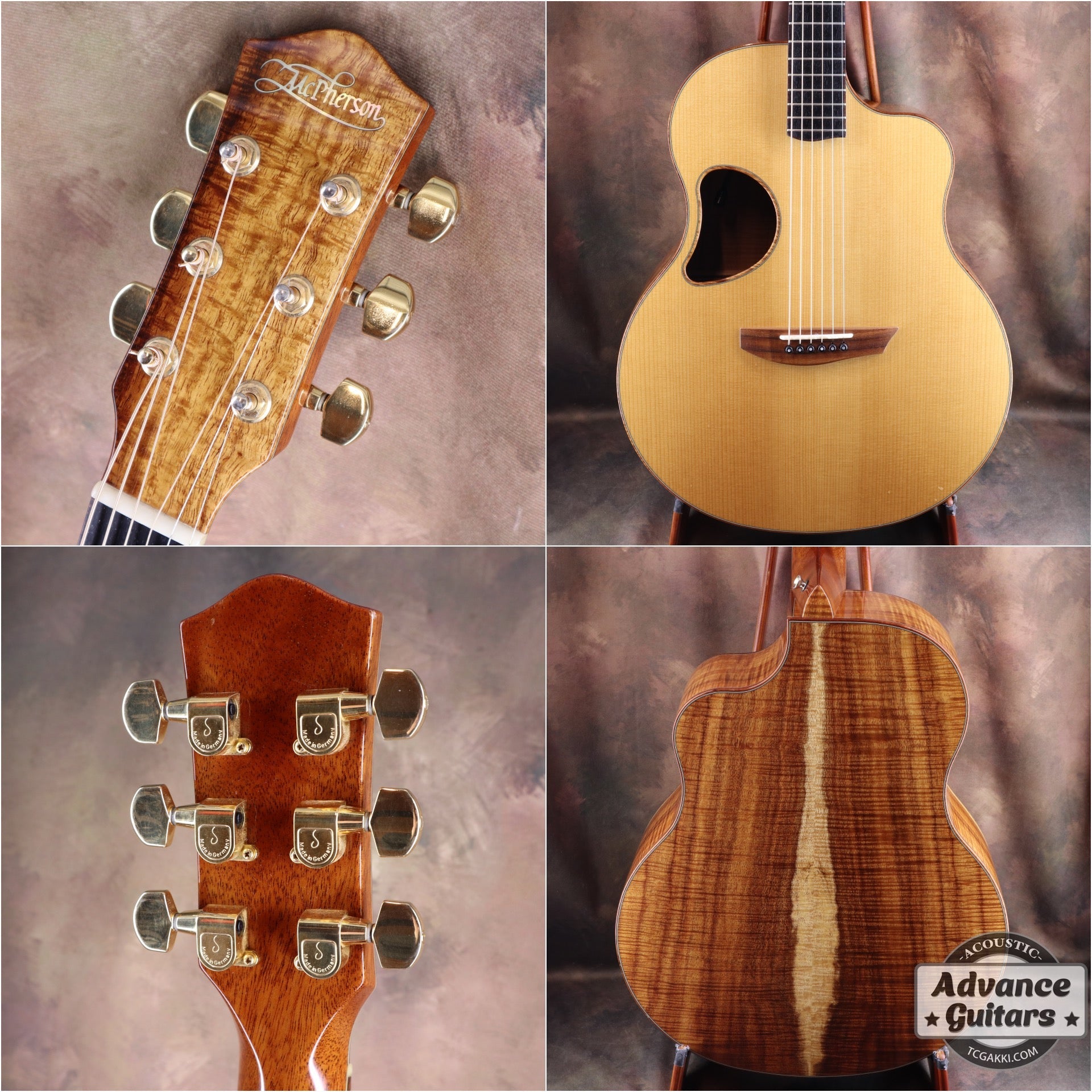 MG - 5.0XP Koa/Carpathian Red Spruce - TC楽器 - TCGAKKI