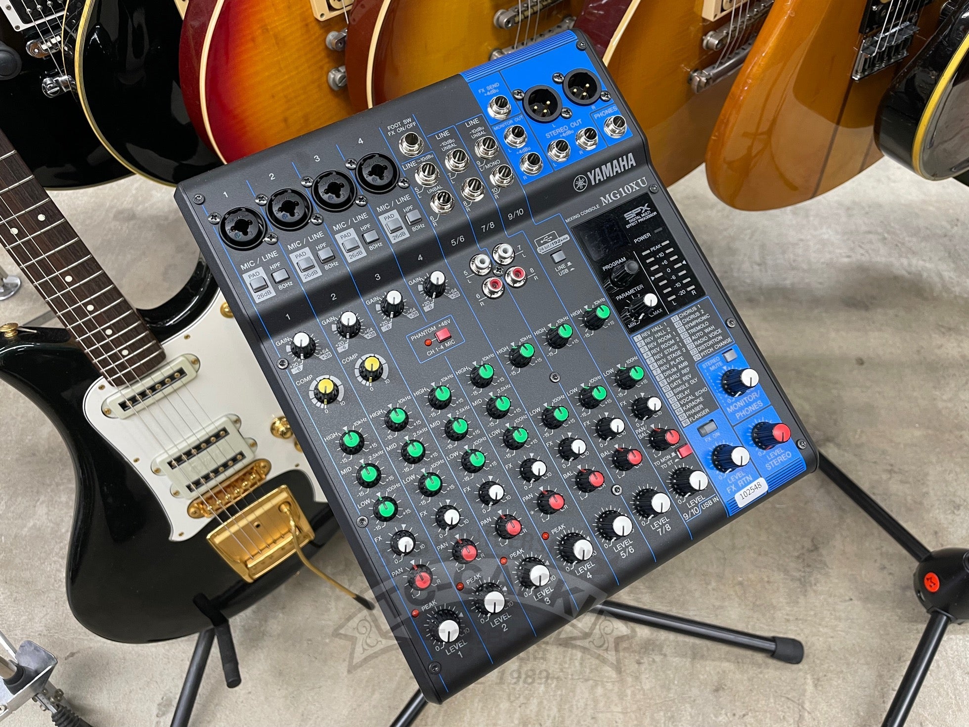 MG10XU - TC楽器 - TCGAKKI