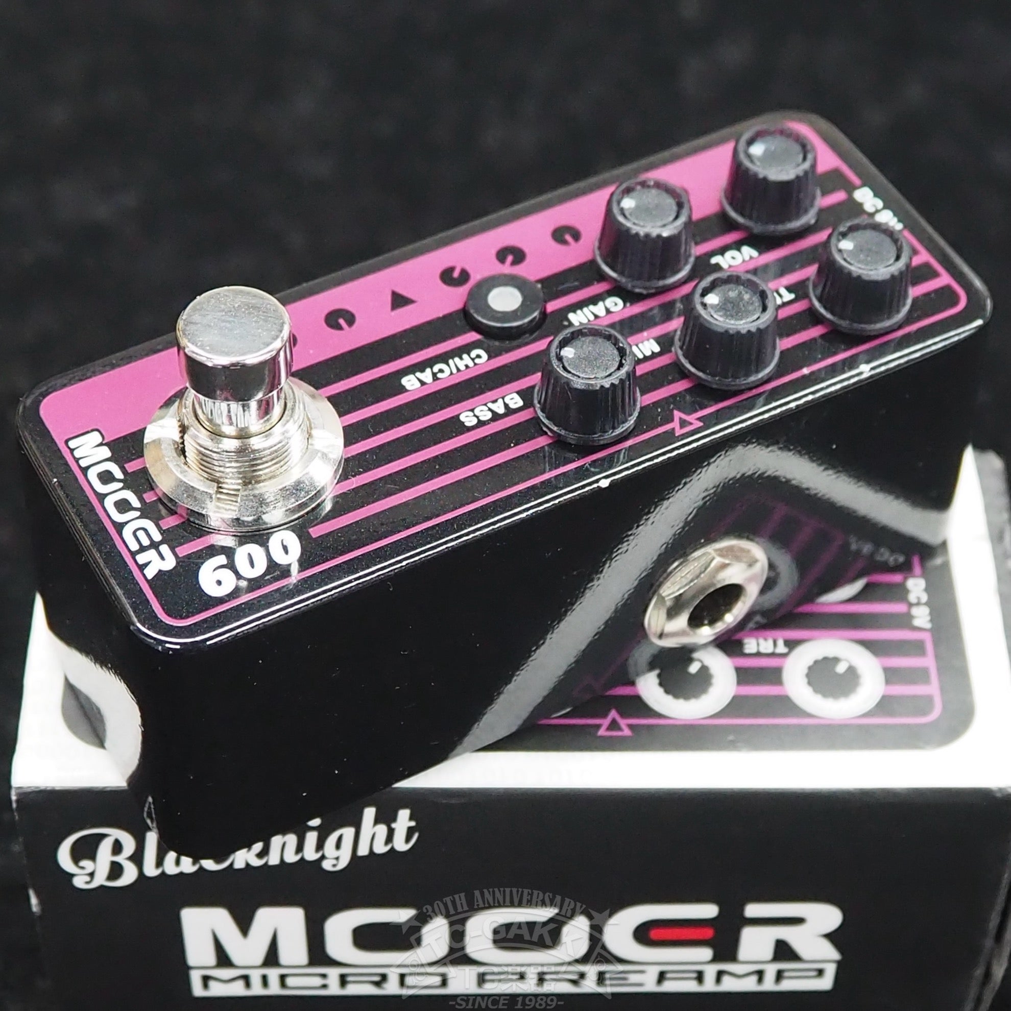 Micro Preamp 009 “Blacknight” - TC楽器 - TCGAKKI