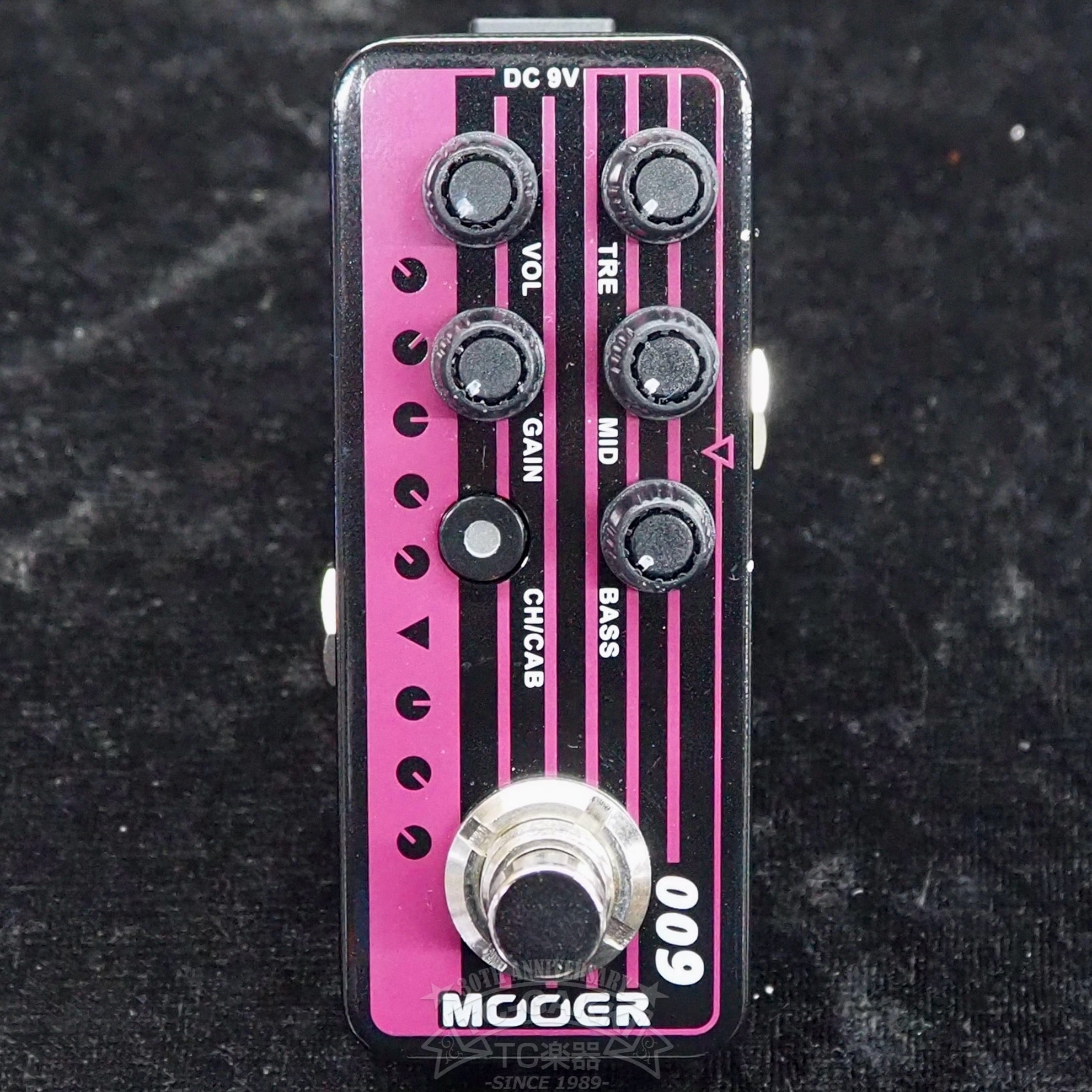 Micro Preamp 009 “Blacknight” - TC楽器 - TCGAKKI