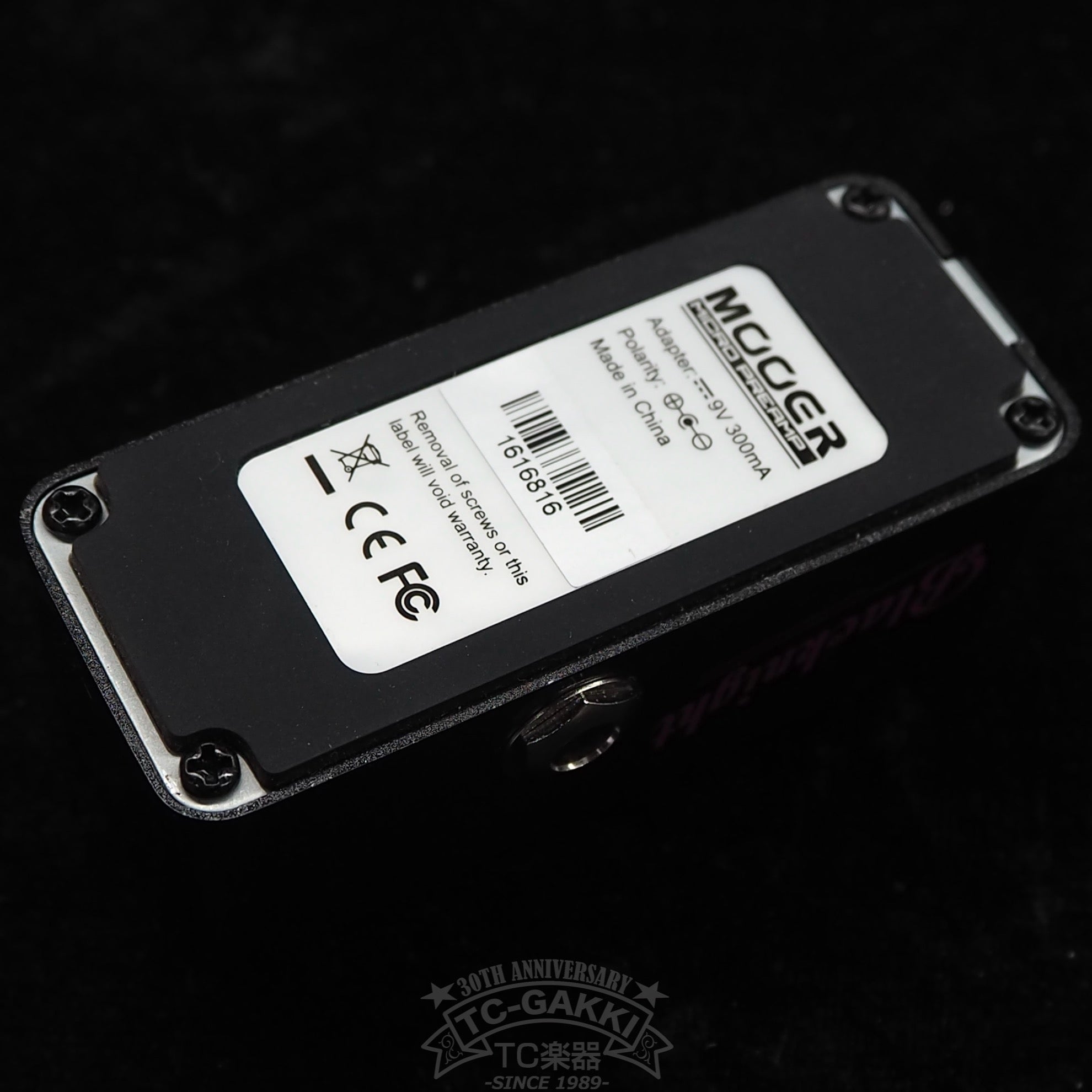 Micro Preamp 009 “Blacknight” - TC楽器 - TCGAKKI