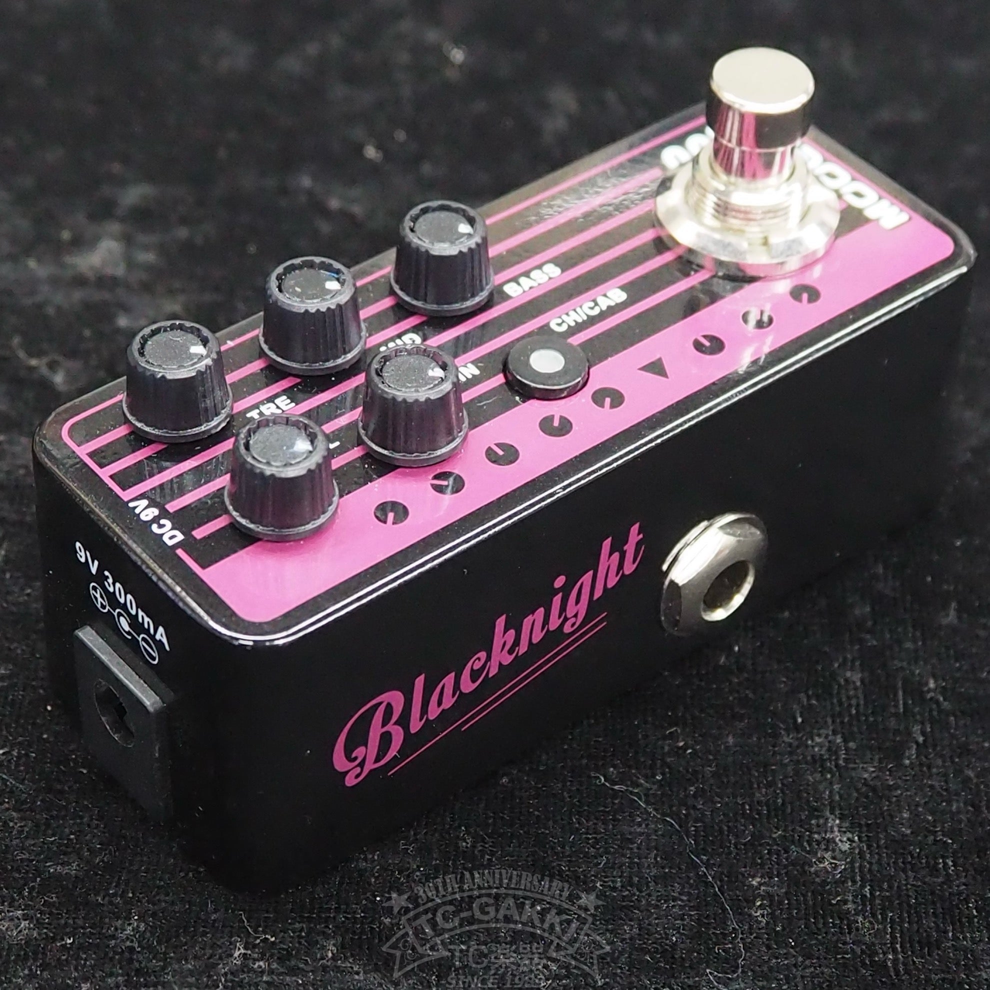 Micro Preamp 009 “Blacknight” - TC楽器 - TCGAKKI