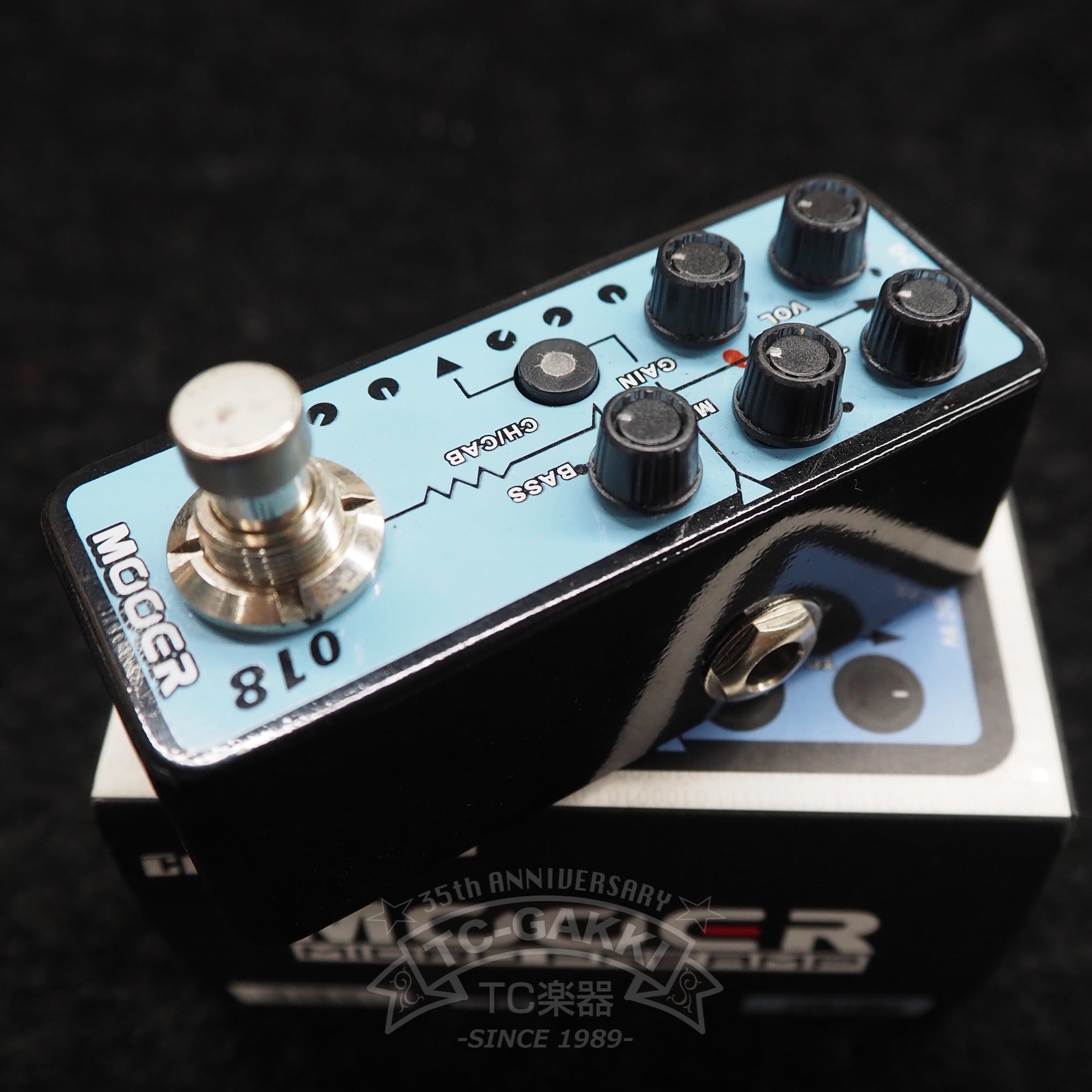 Micro Preamp 018 "custom 100" - TC楽器 - TCGAKKI