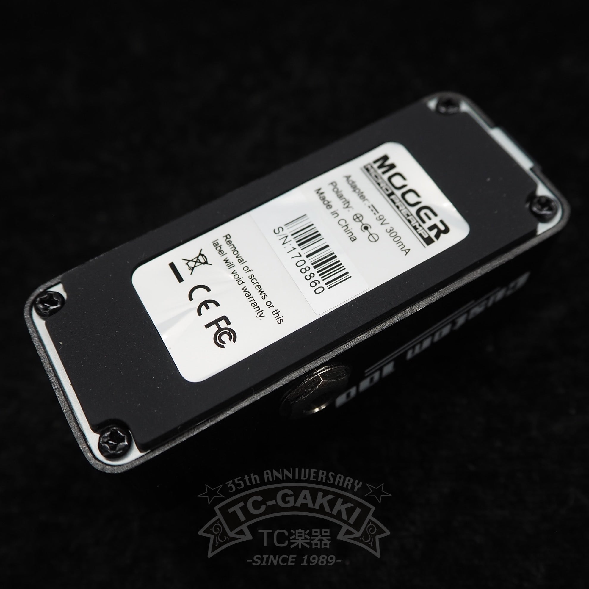 Micro Preamp 018 "custom 100" - TC楽器 - TCGAKKI