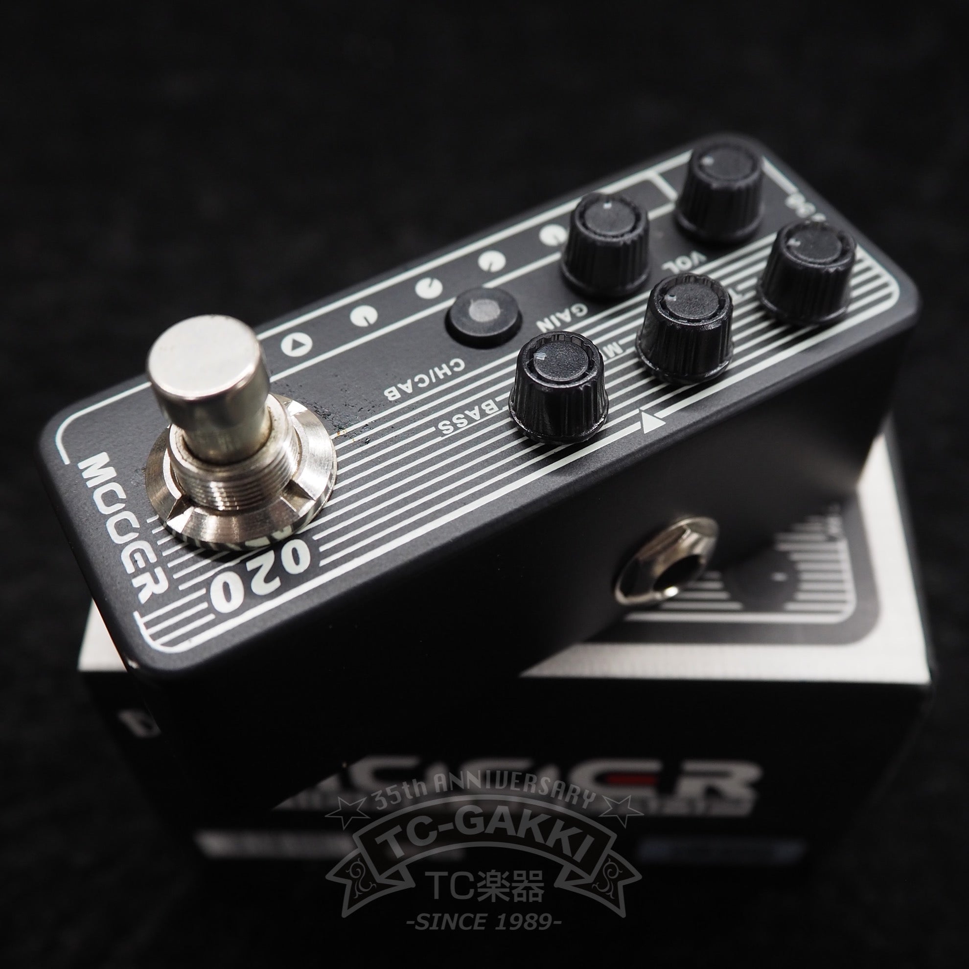 Micro Preamp 020 "BLUENO" - TC楽器 - TCGAKKI