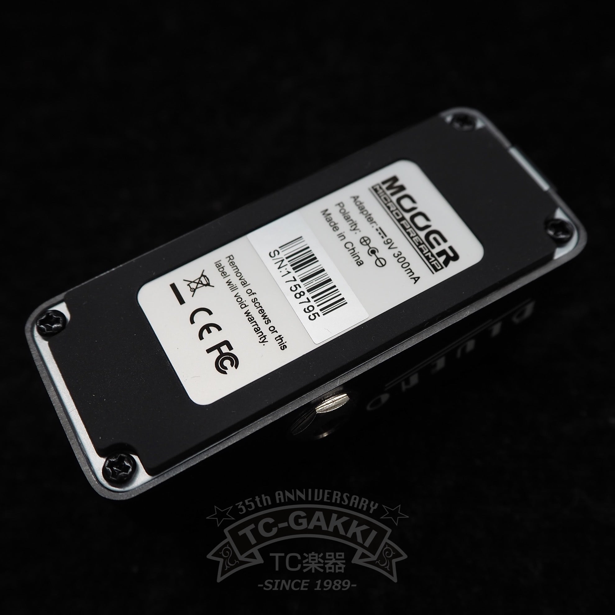 Micro Preamp 020 "BLUENO" - TC楽器 - TCGAKKI