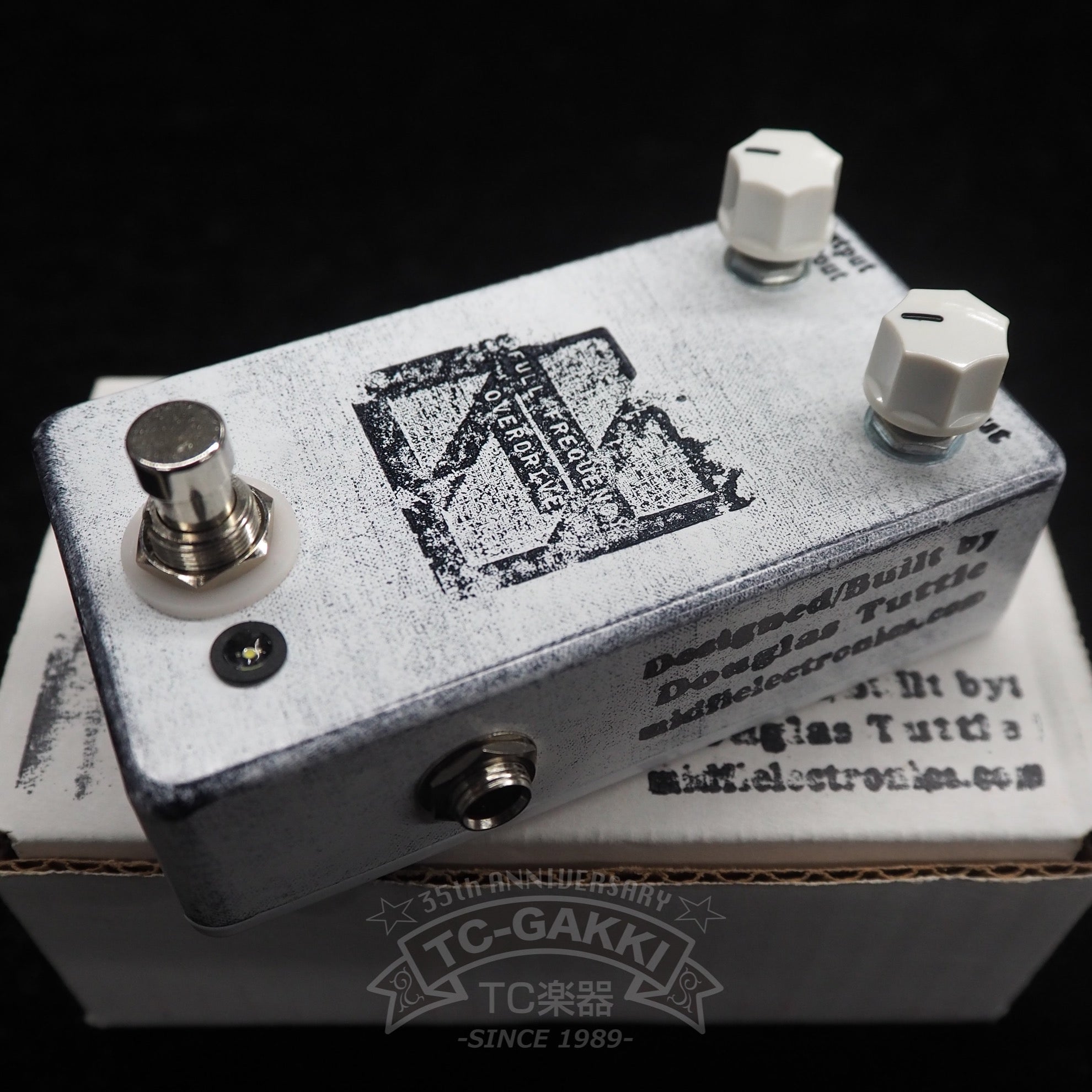 ギター mid-fi electronics full frequency OD Mid-Fi Electronics FULL FREQUENCY OVERDRIVE