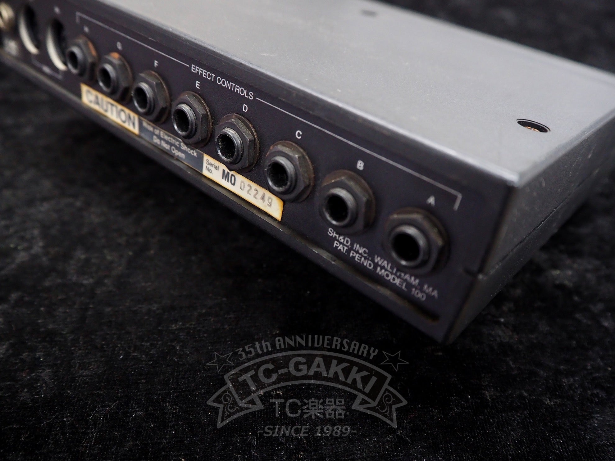 MIDI OCTOPUS MODEL 100 - TC楽器 - TCGAKKI