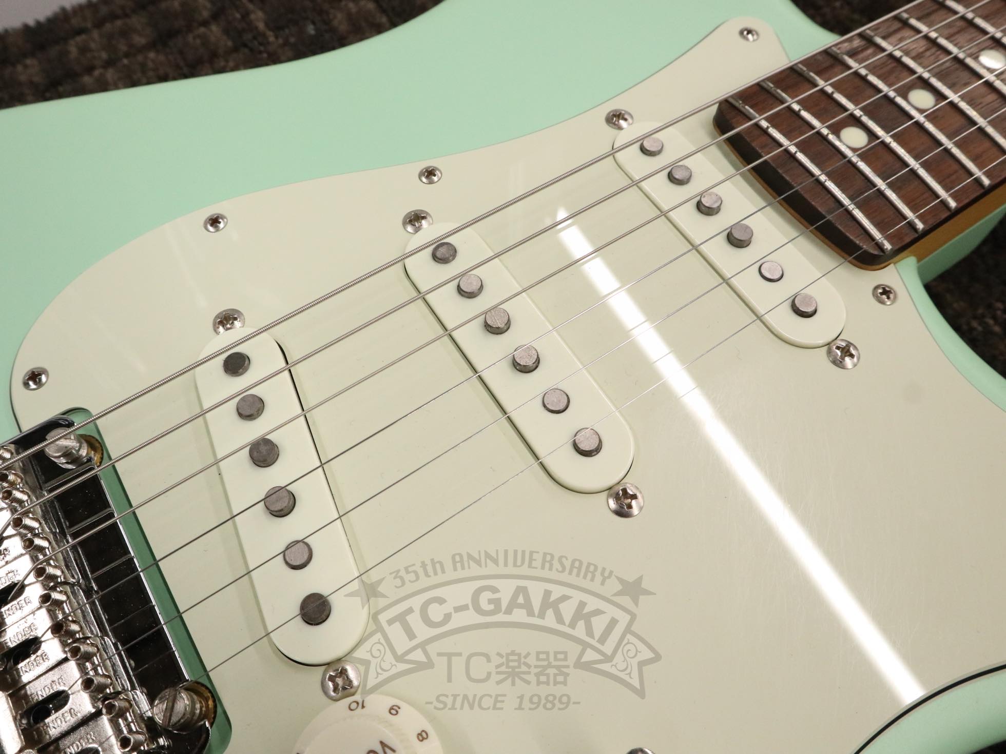 MIJ Junior Collection Stratocaster - TC楽器 - TCGAKKI